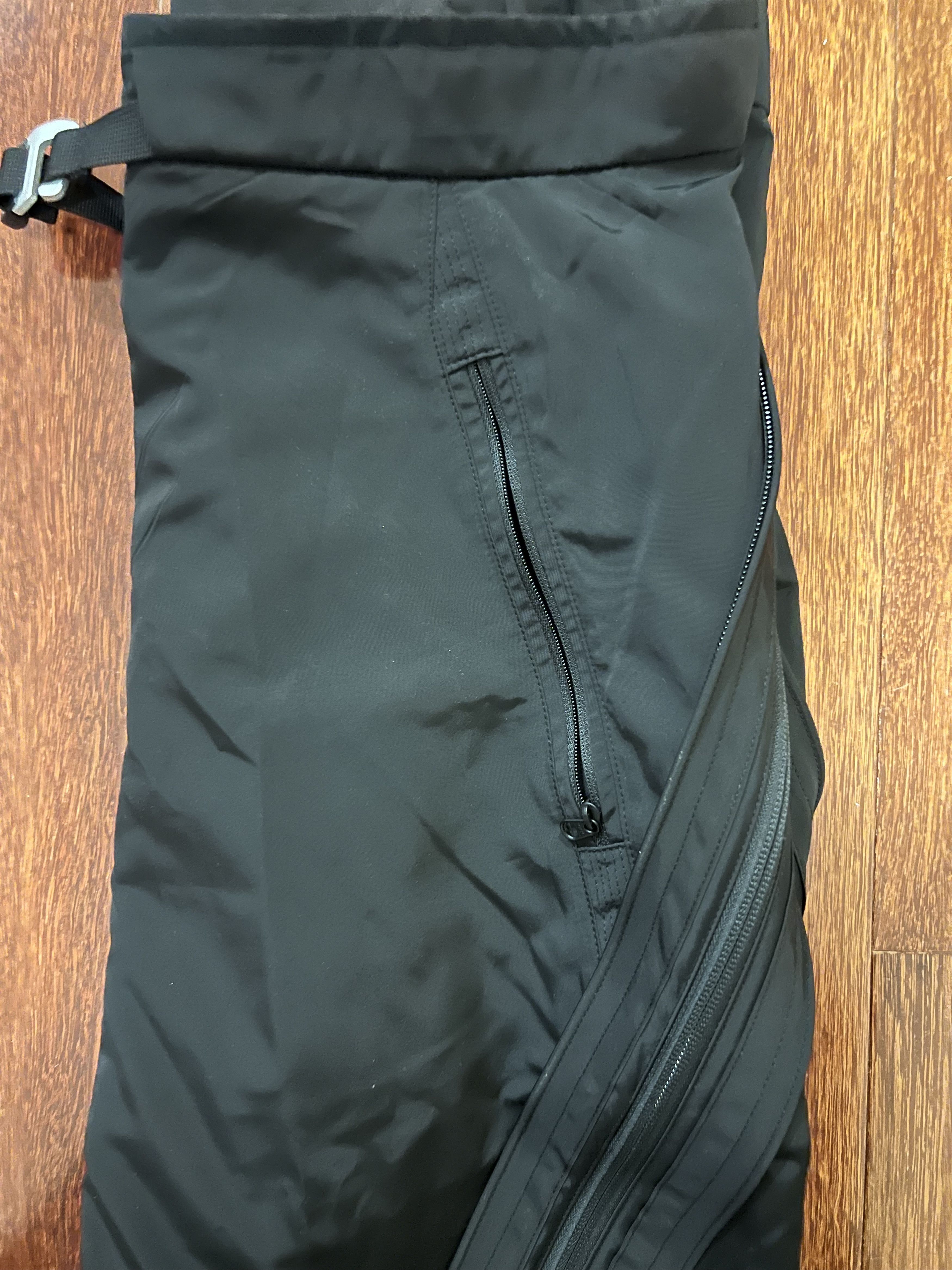 POST ARCHIVE FACTION (PAF) 💚 Post Archive Faction 4.0 Technical Pants Center Black NEW Size US 34 / EU 50 - 7 Thumbnail
