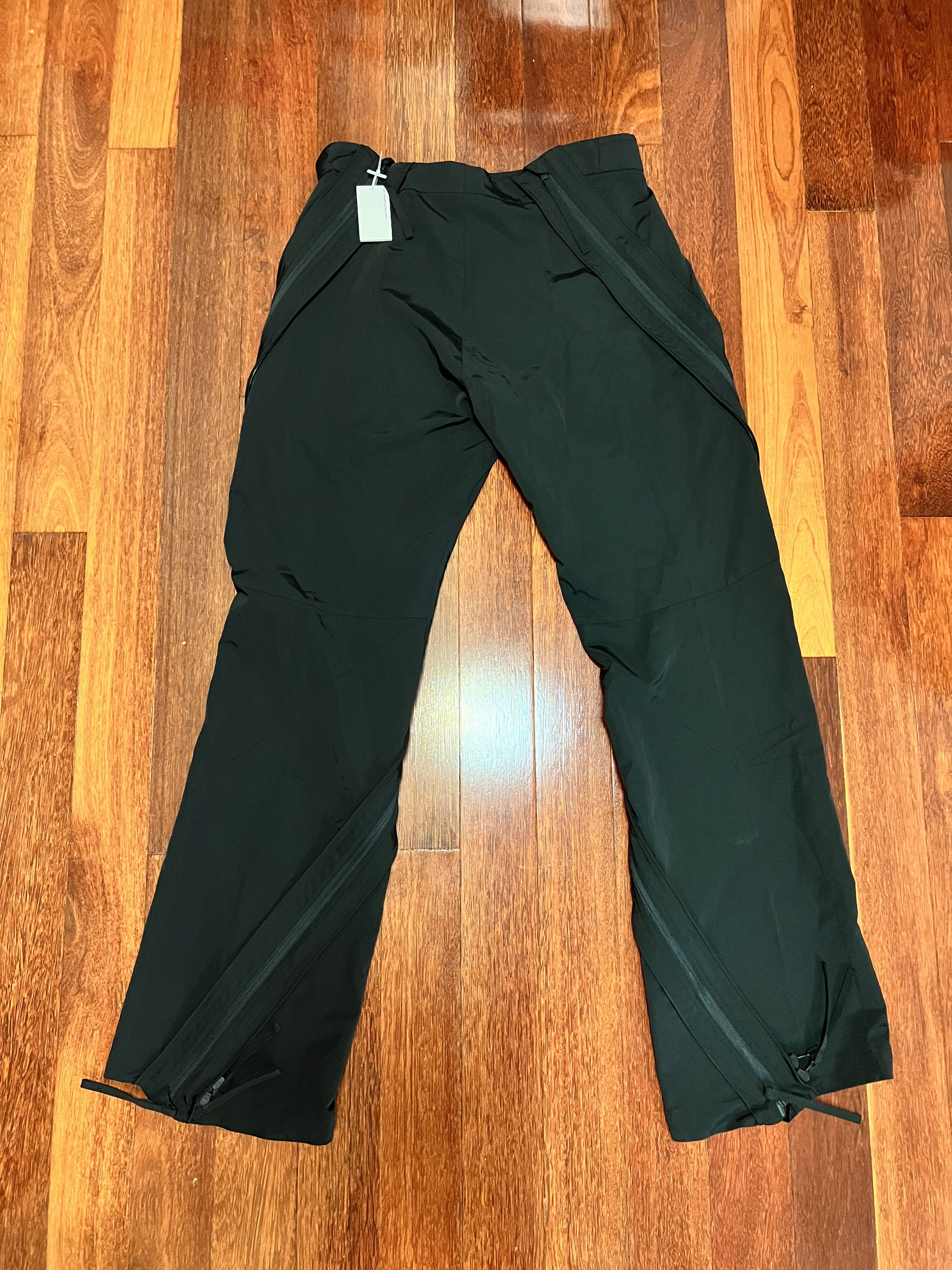 POST ARCHIVE FACTION (PAF) 💚 Post Archive Faction 4.0 Technical Pants Center Black NEW Size US 34 / EU 50 - 5 Thumbnail