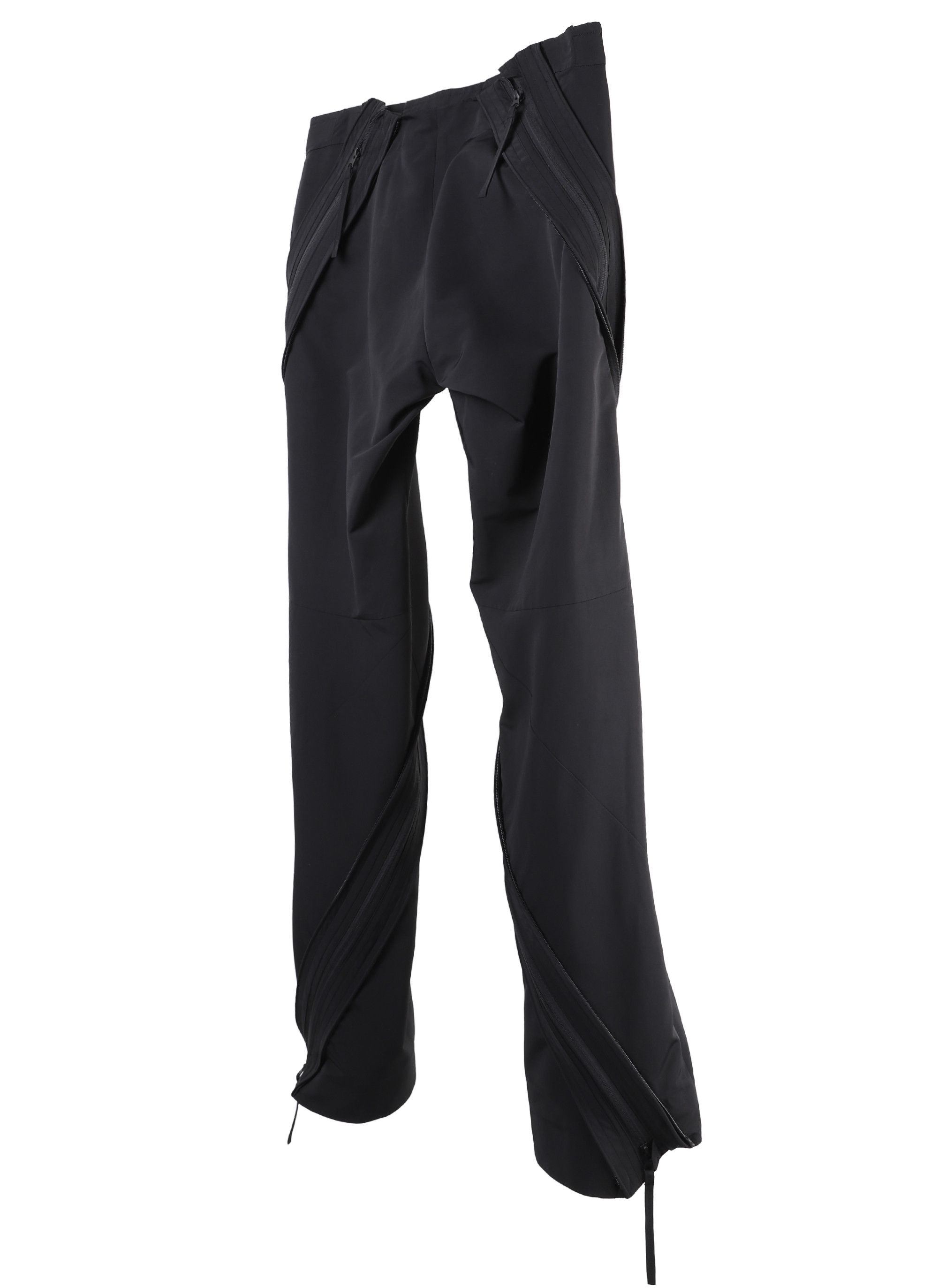 POST ARCHIVE FACTION (PAF) 💚 Post Archive Faction 4.0 Technical Pants Center Black NEW Size US 34 / EU 50 - 3 Thumbnail