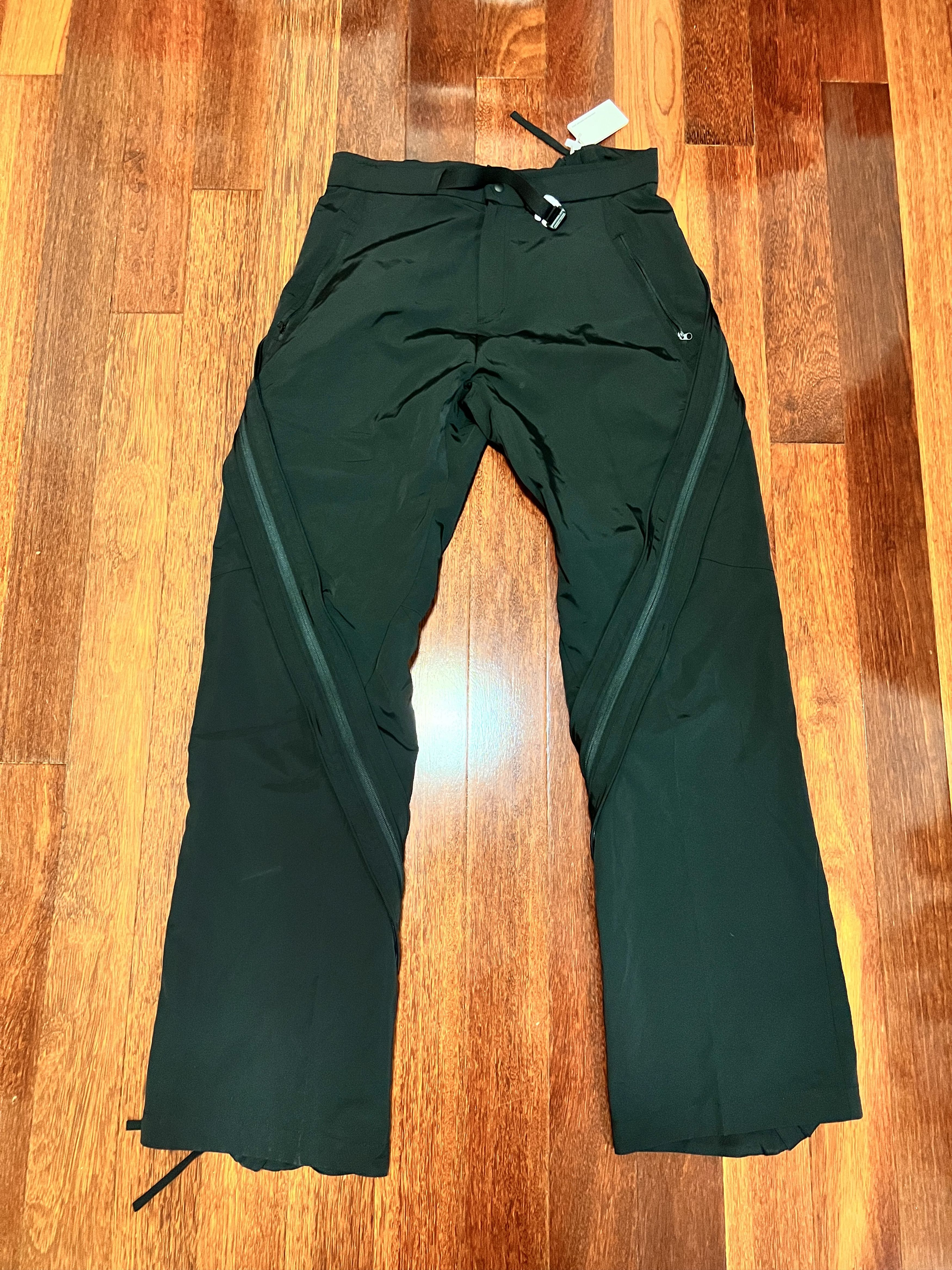 POST ARCHIVE FACTION (PAF) 💚 Post Archive Faction 4.0 Technical Pants Center Black NEW Size US 34 / EU 50 - 4 Thumbnail
