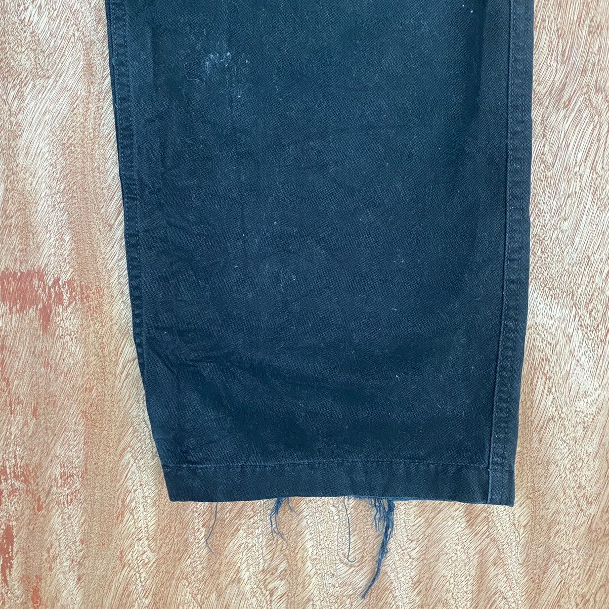 Faded Glory GU Japan Black Multipocket Cargo Pants #c782 Size US 32 / EU 48 - 5 Thumbnail