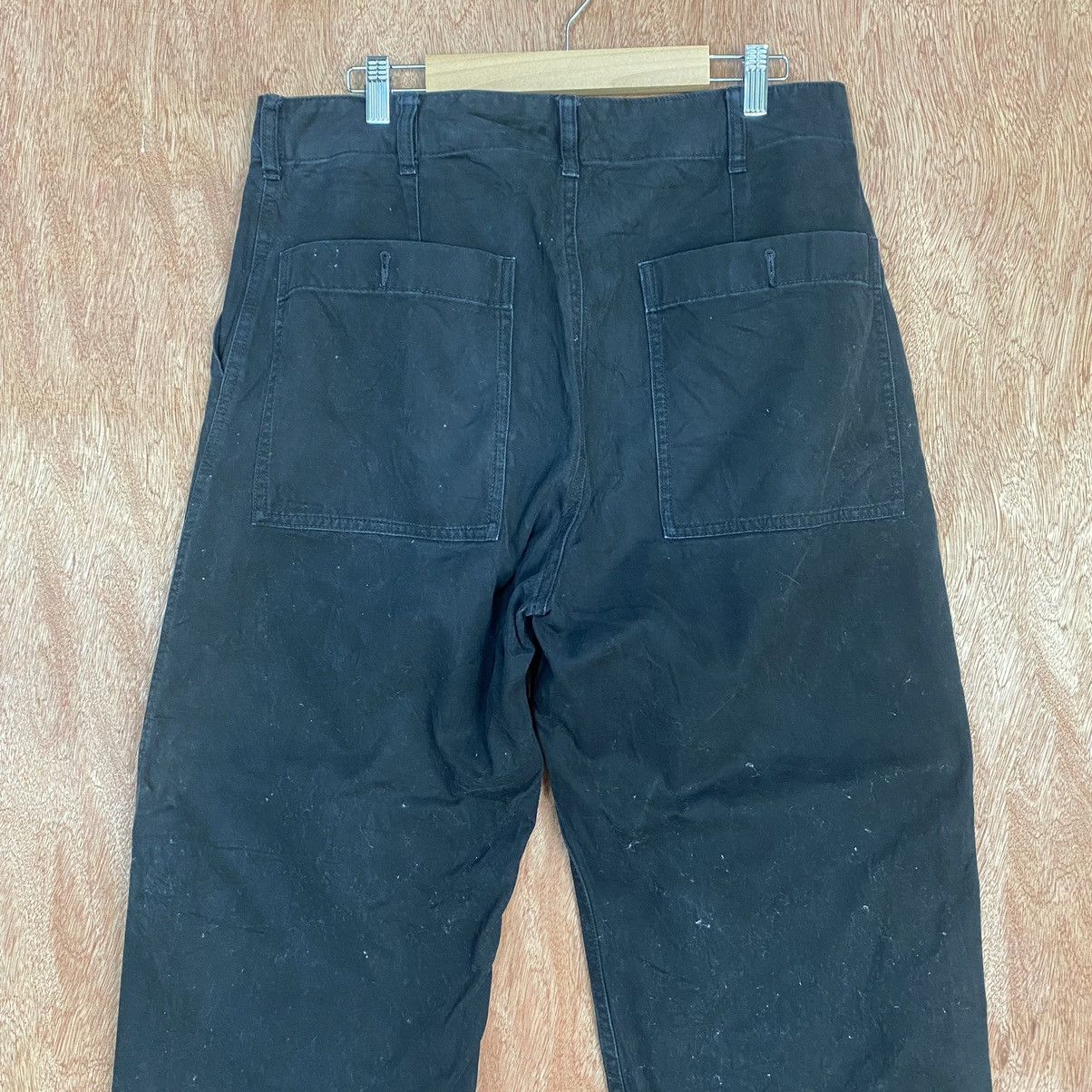 Faded Glory GU Japan Black Multipocket Cargo Pants #c782 Size US 32 / EU 48 - 8 Thumbnail