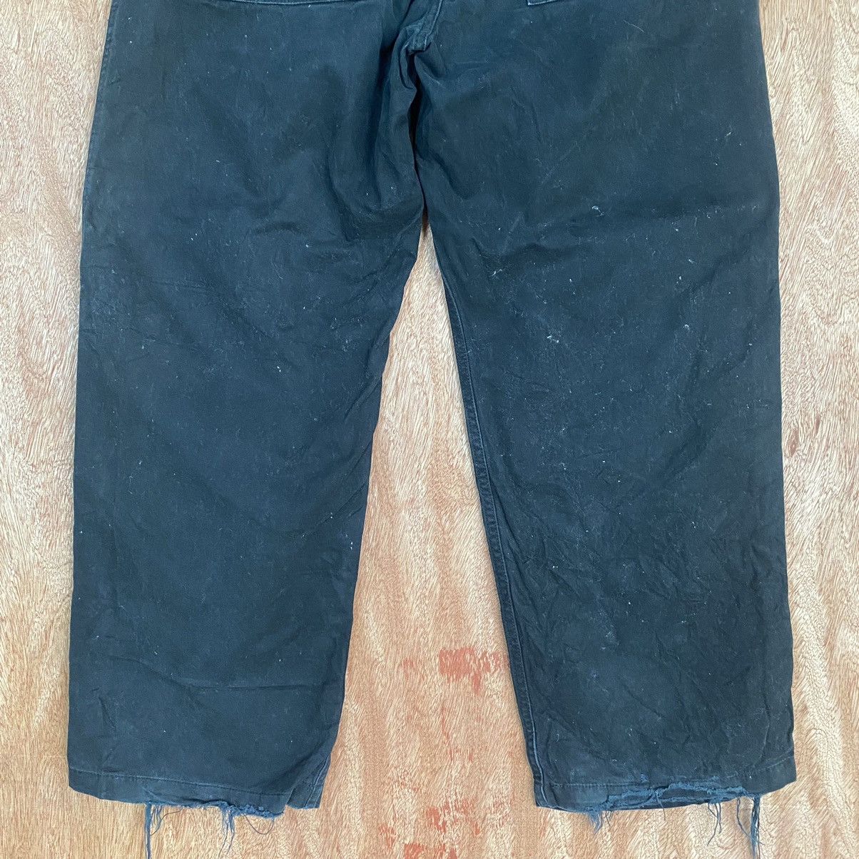 Faded Glory GU Japan Black Multipocket Cargo Pants #c782 Size US 32 / EU 48 - 9 Thumbnail
