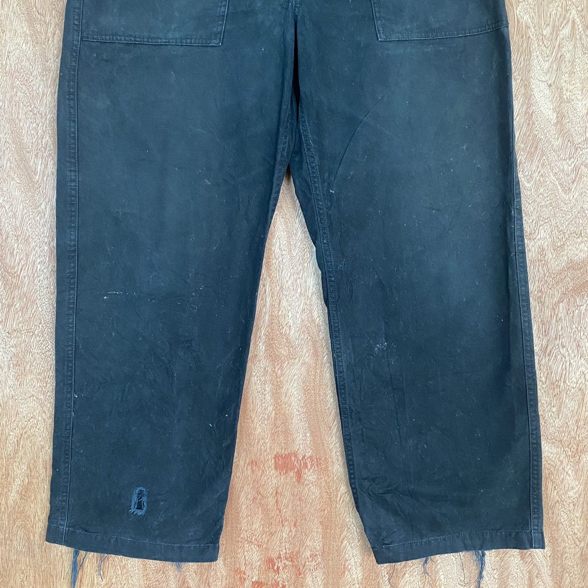 Faded Glory GU Japan Black Multipocket Cargo Pants #c782 Size US 32 / EU 48 - 3 Thumbnail