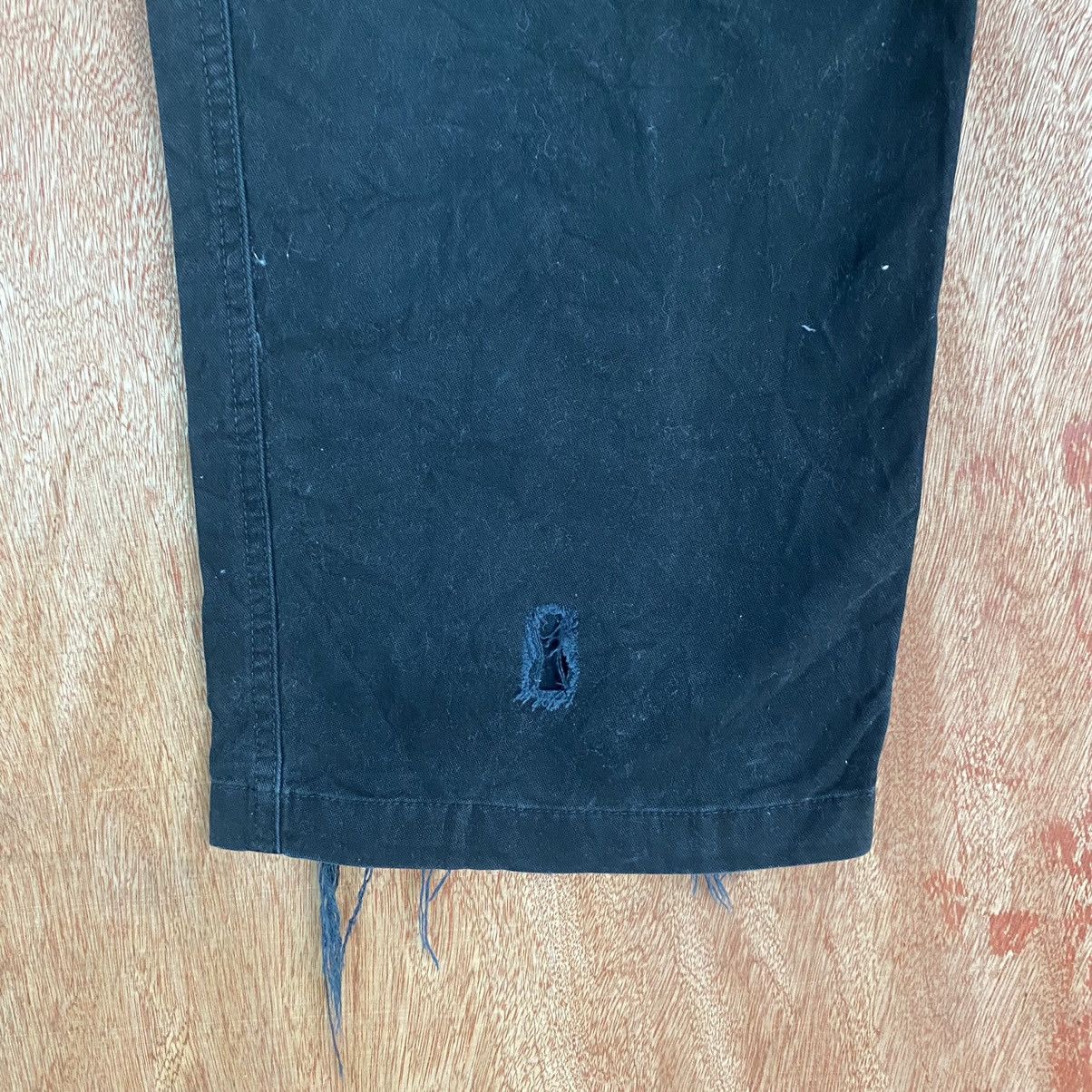 Faded Glory GU Japan Black Multipocket Cargo Pants #c782 Size US 32 / EU 48 - 4 Thumbnail