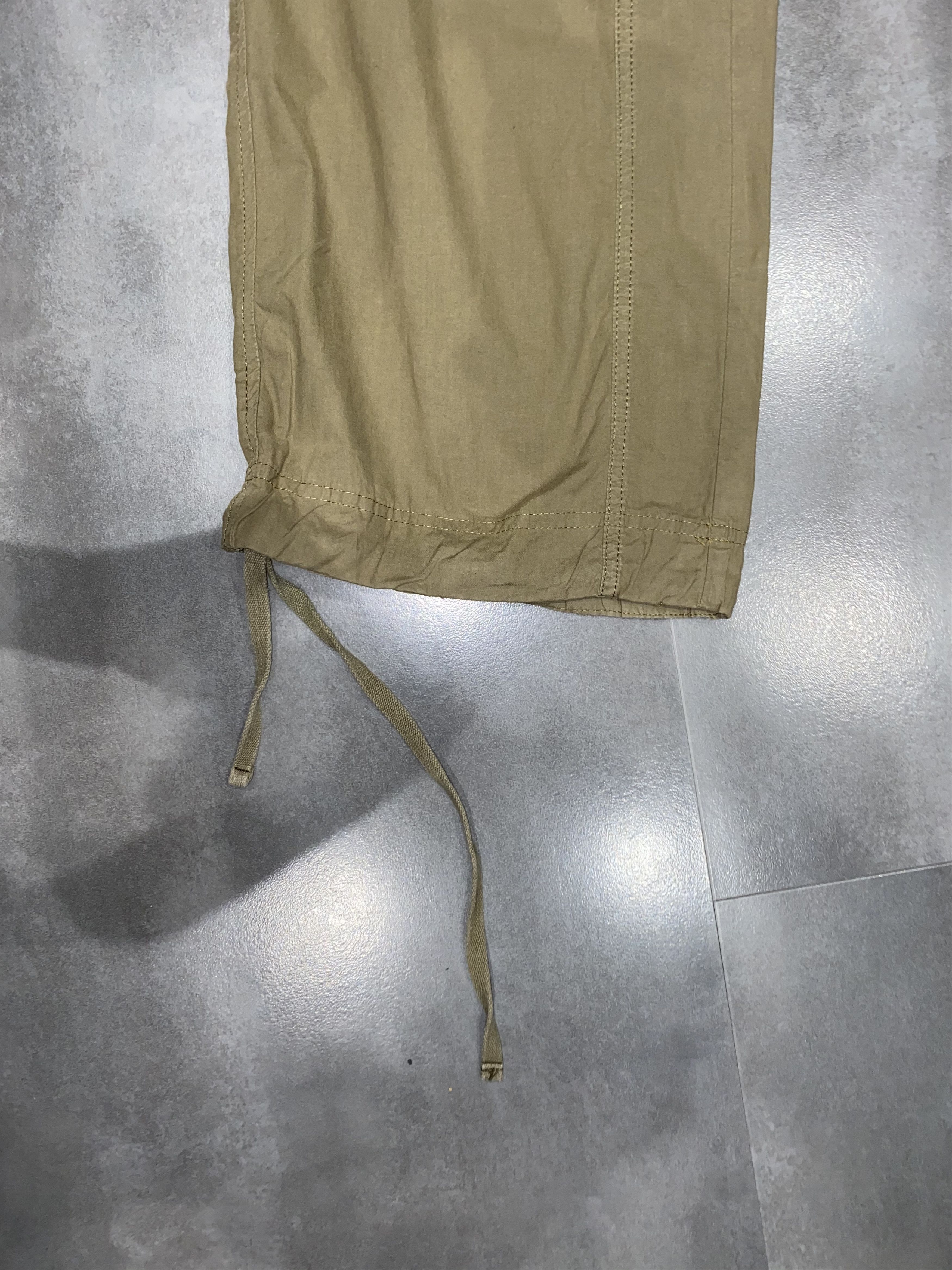 Armani × Emporio Armani Armani Cargo Bondage Work Beige Casual Pants Size US 34 / EU 50 - 12 Thumbnail