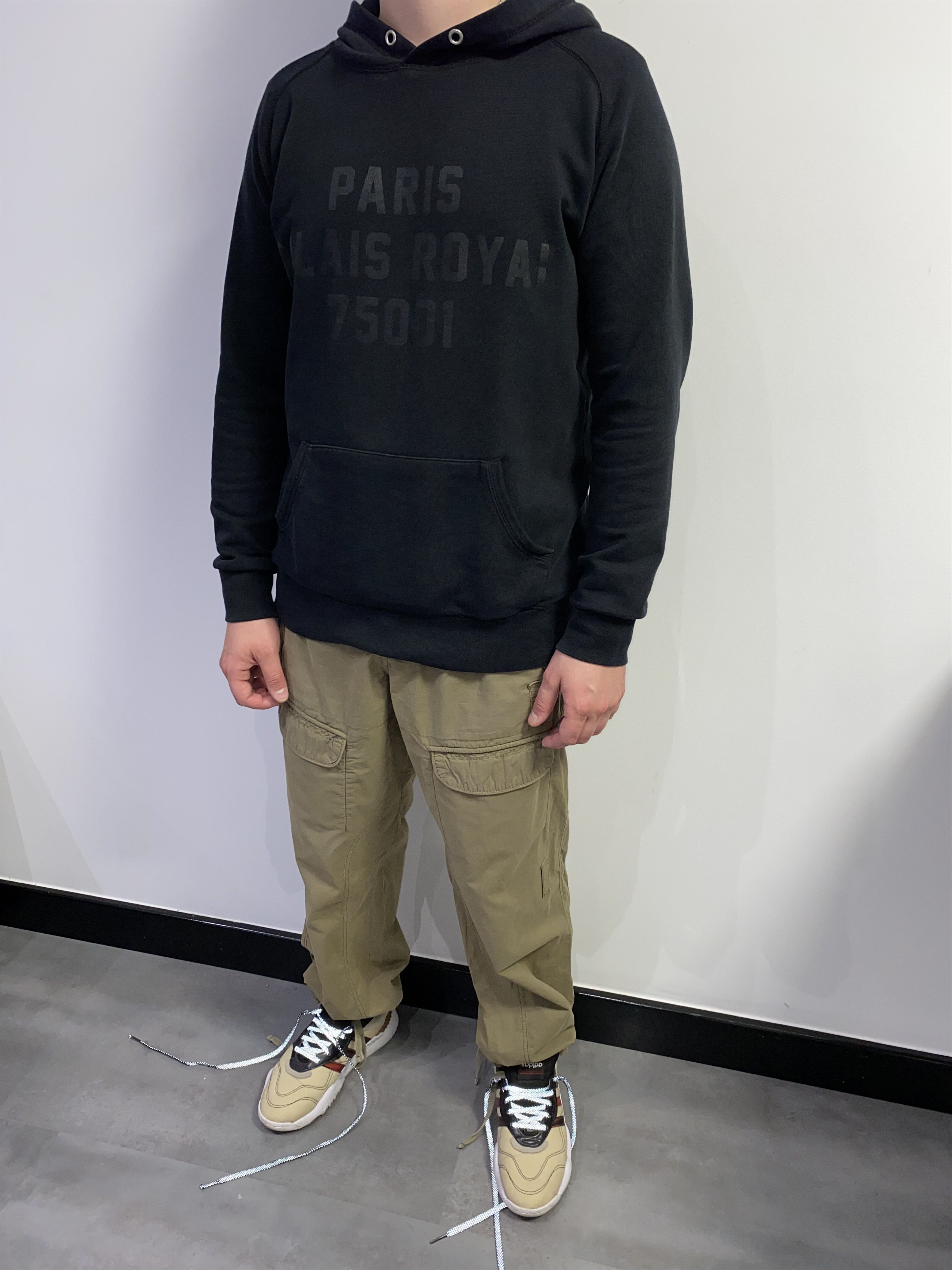 Armani × Emporio Armani Armani Cargo Bondage Work Beige Casual Pants Size US 34 / EU 50 - 3 Thumbnail