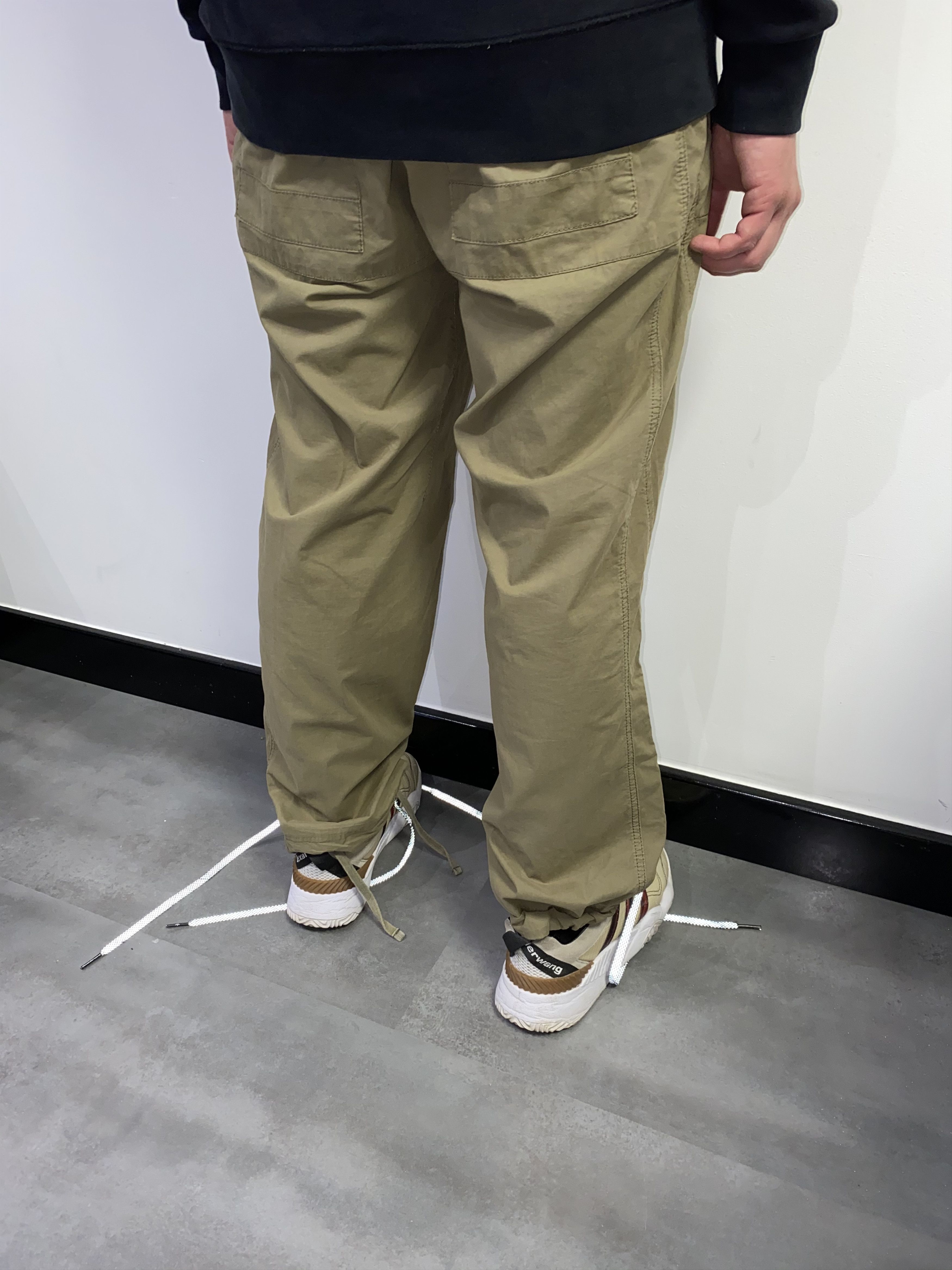 Armani × Emporio Armani Armani Cargo Bondage Work Beige Casual Pants Size US 34 / EU 50 - 7 Thumbnail