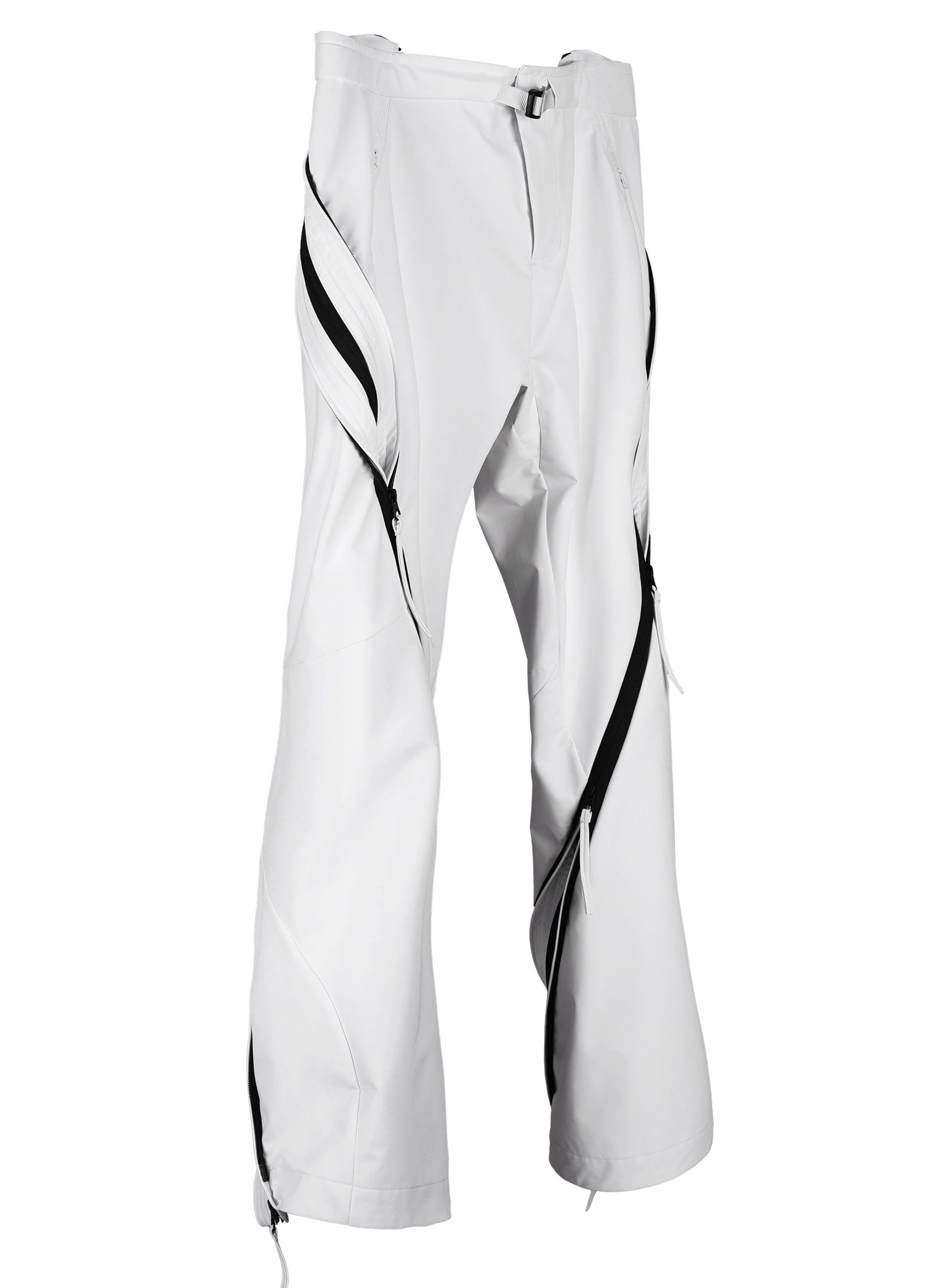 POST ARCHIVE FACTION (PAF) 💚 Post Archive Faction 4.0+ Technical Pants Center White Size US 32 / EU 48 - 3 Thumbnail