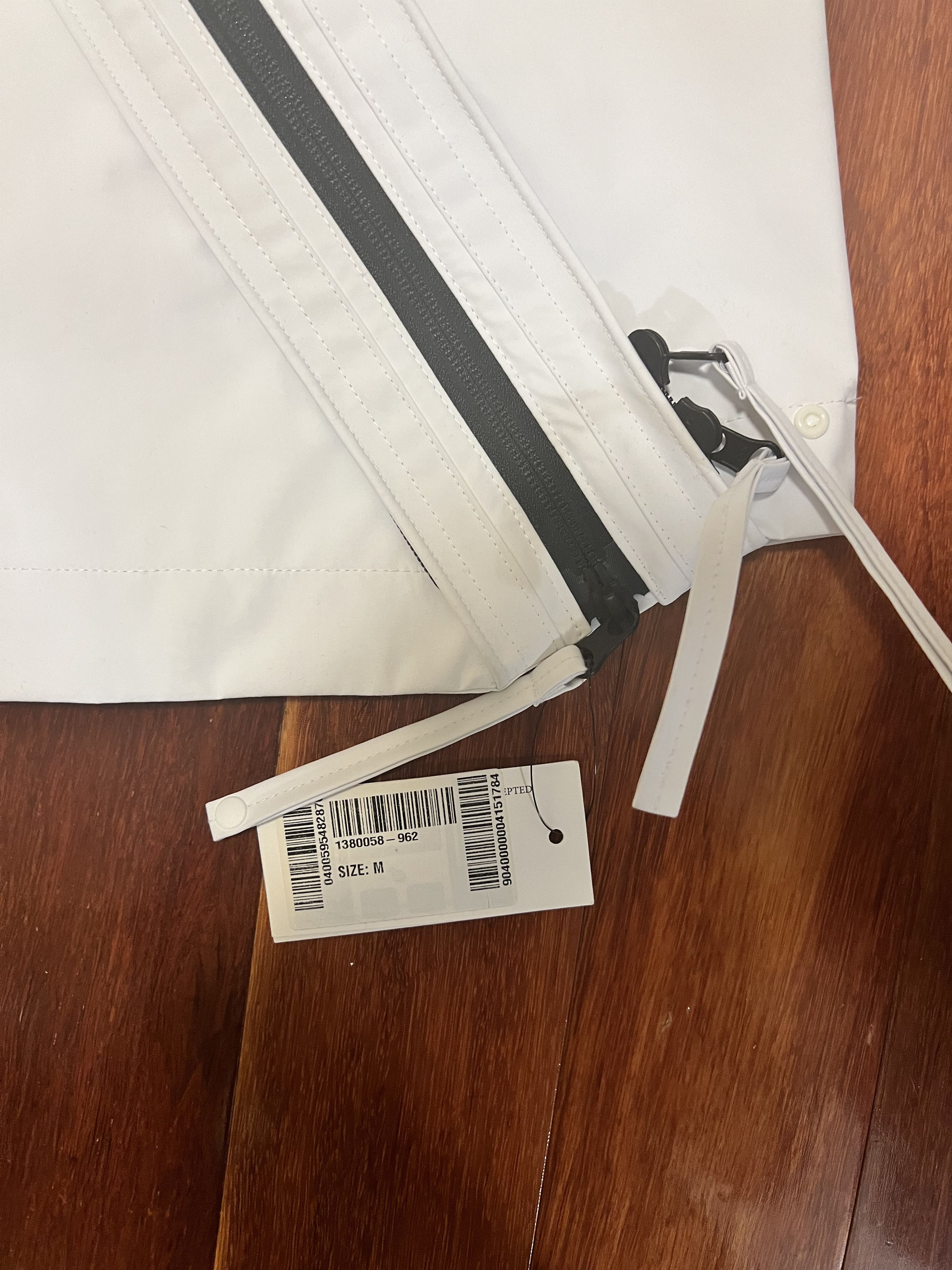 POST ARCHIVE FACTION (PAF) 💚 Post Archive Faction 4.0+ Technical Pants Center White Size US 32 / EU 48 - 7 Thumbnail