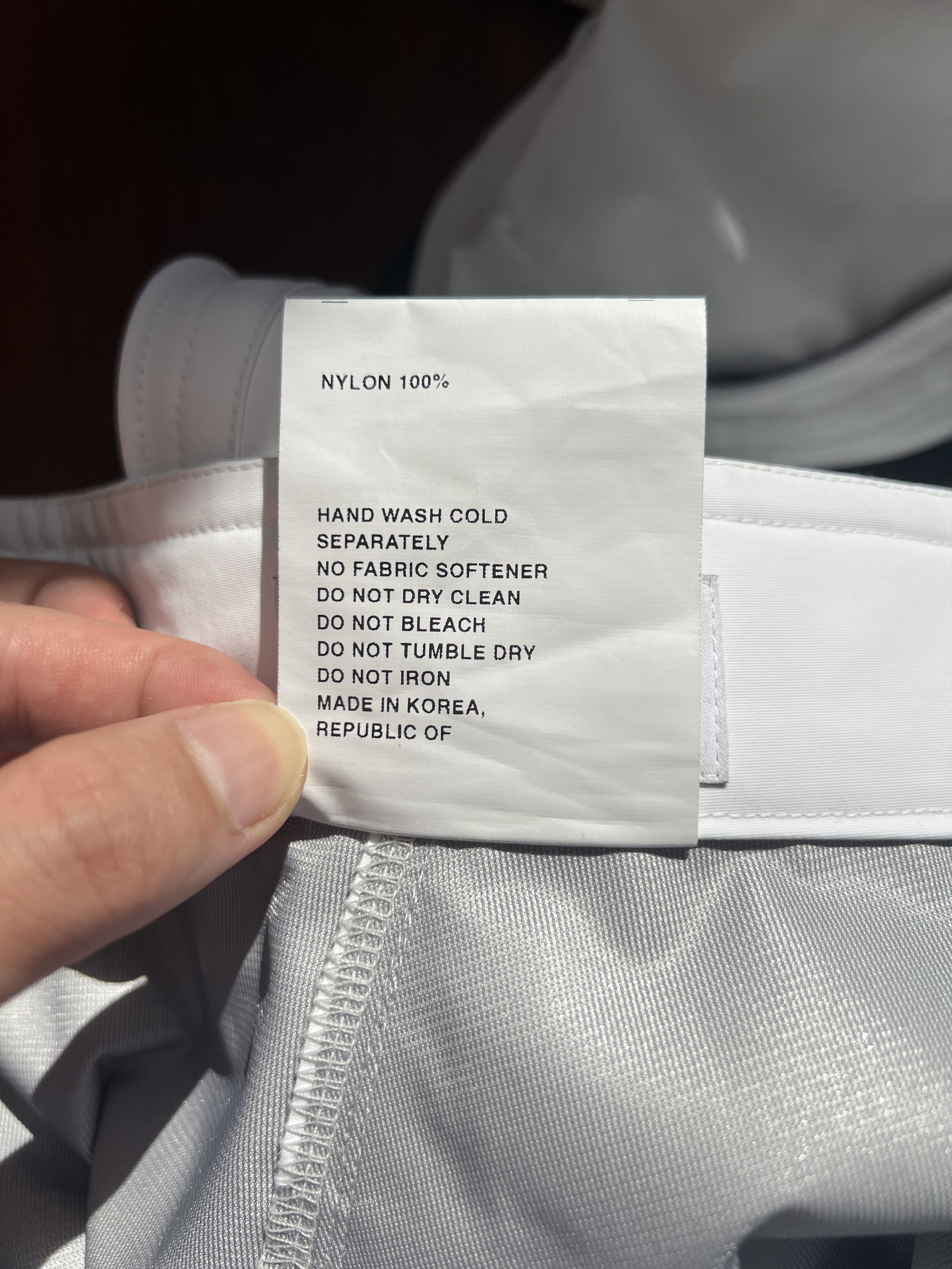 POST ARCHIVE FACTION (PAF) 💚 Post Archive Faction 4.0+ Technical Pants Center White Size US 32 / EU 48 - 9 Thumbnail