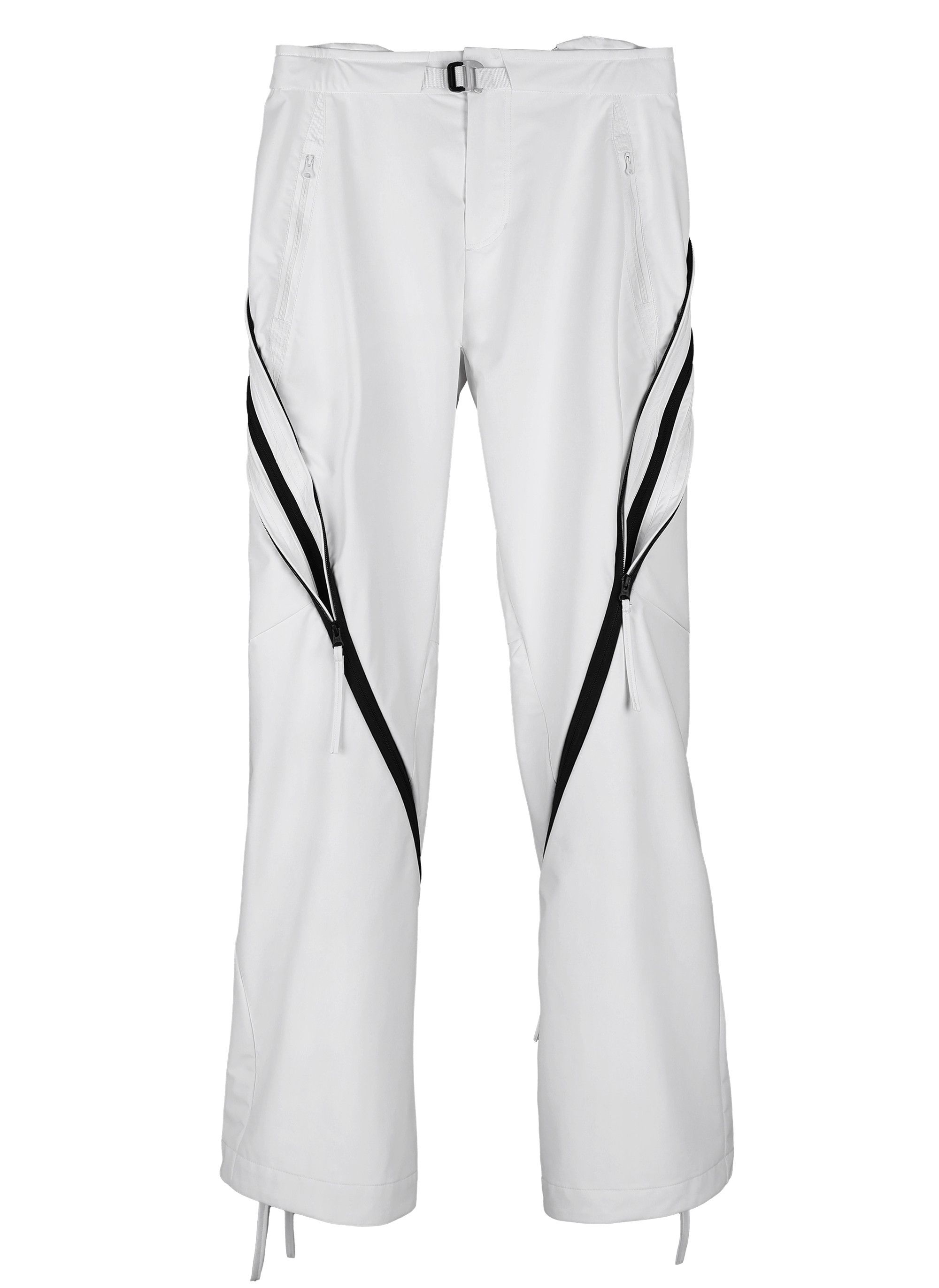 POST ARCHIVE FACTION (PAF) 💚 Post Archive Faction 4.0+ Technical Pants Center White Size US 32 / EU 48 - 1 Thumbnail