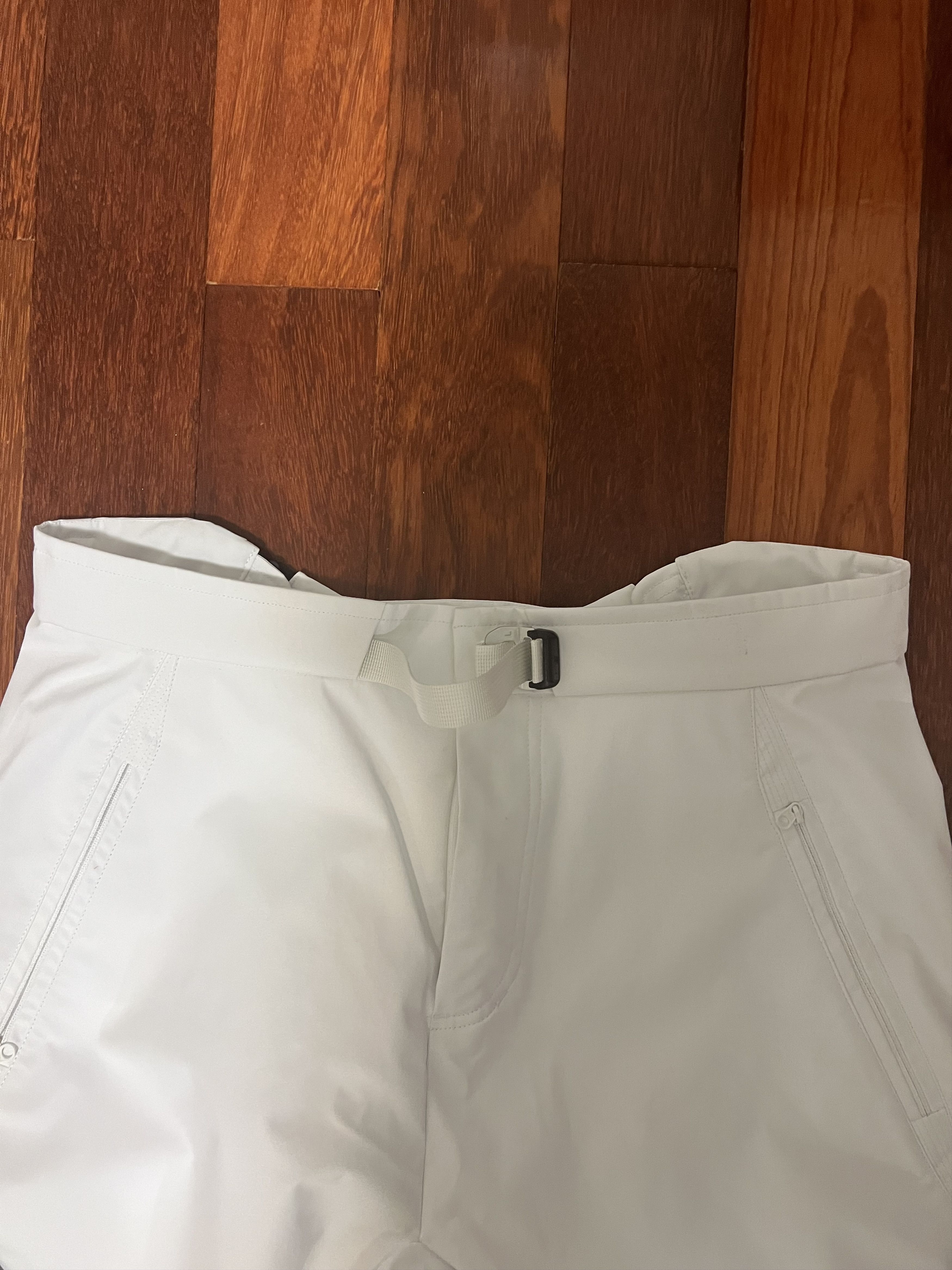 POST ARCHIVE FACTION (PAF) 💚 Post Archive Faction 4.0+ Technical Pants Center White Size US 32 / EU 48 - 6 Thumbnail