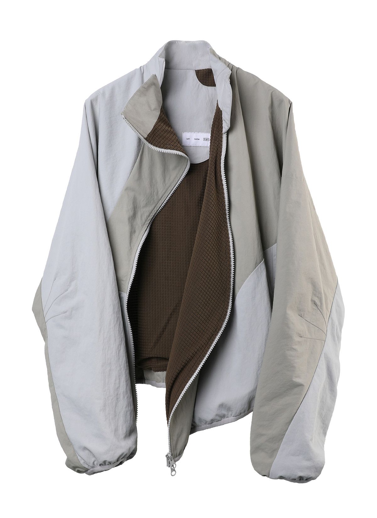 POST ARCHIVE FACTION (PAF) 💚 Post Archive Faction 3.1 Technical Jacket Right Grey Size US L / EU 52-54 / 3 - 6 Thumbnail