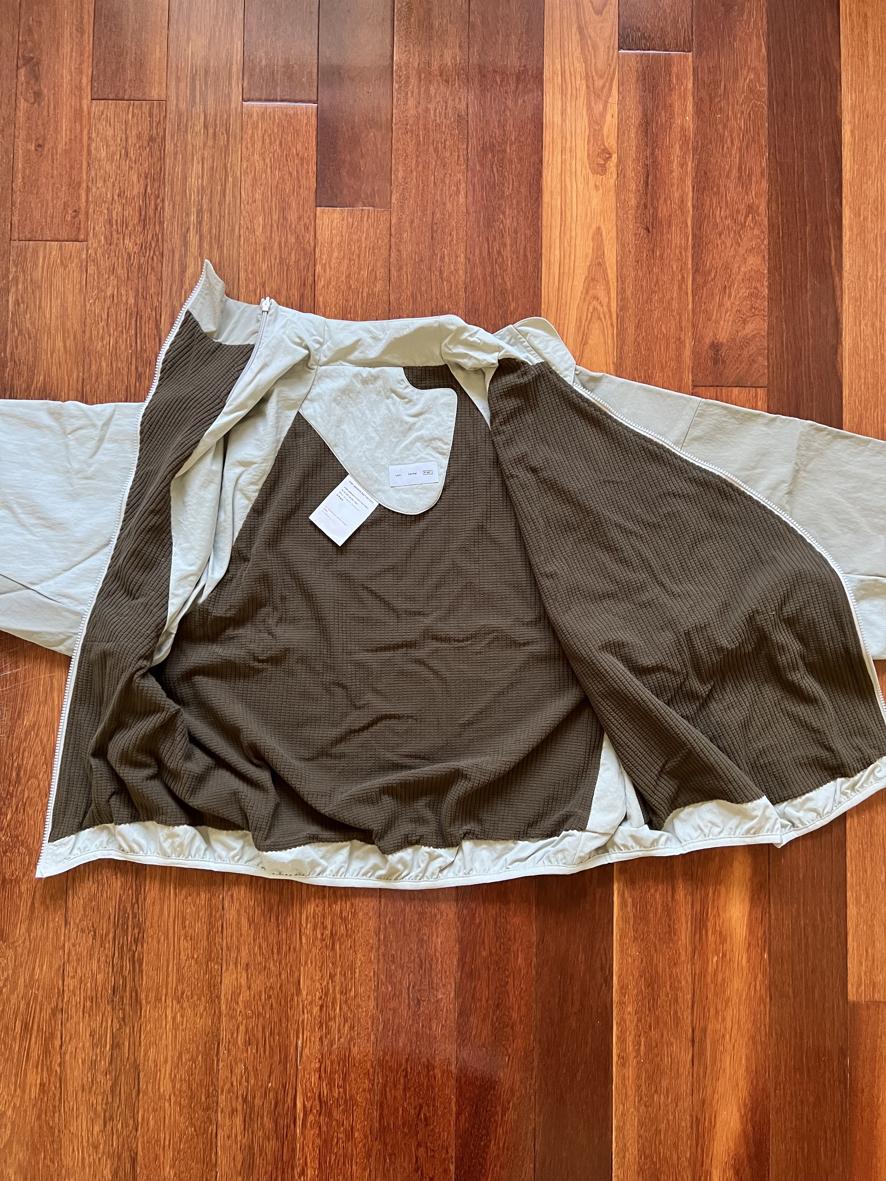 POST ARCHIVE FACTION (PAF) 💚 Post Archive Faction 3.1 Technical Jacket Right Grey Size US L / EU 52-54 / 3 - 9 Thumbnail