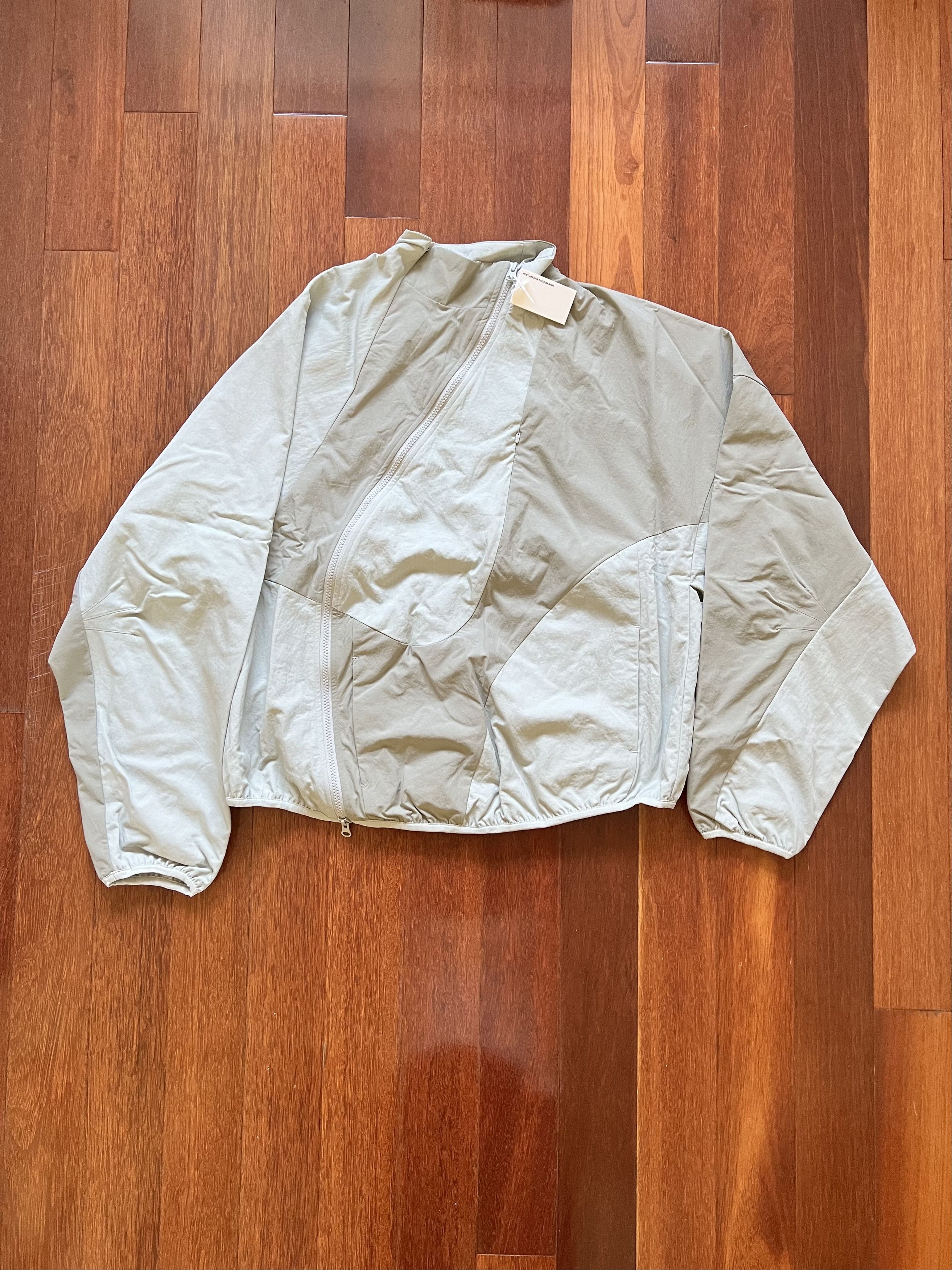 POST ARCHIVE FACTION (PAF) 💚 Post Archive Faction 3.1 Technical Jacket Right Grey Size US L / EU 52-54 / 3 - 7 Thumbnail