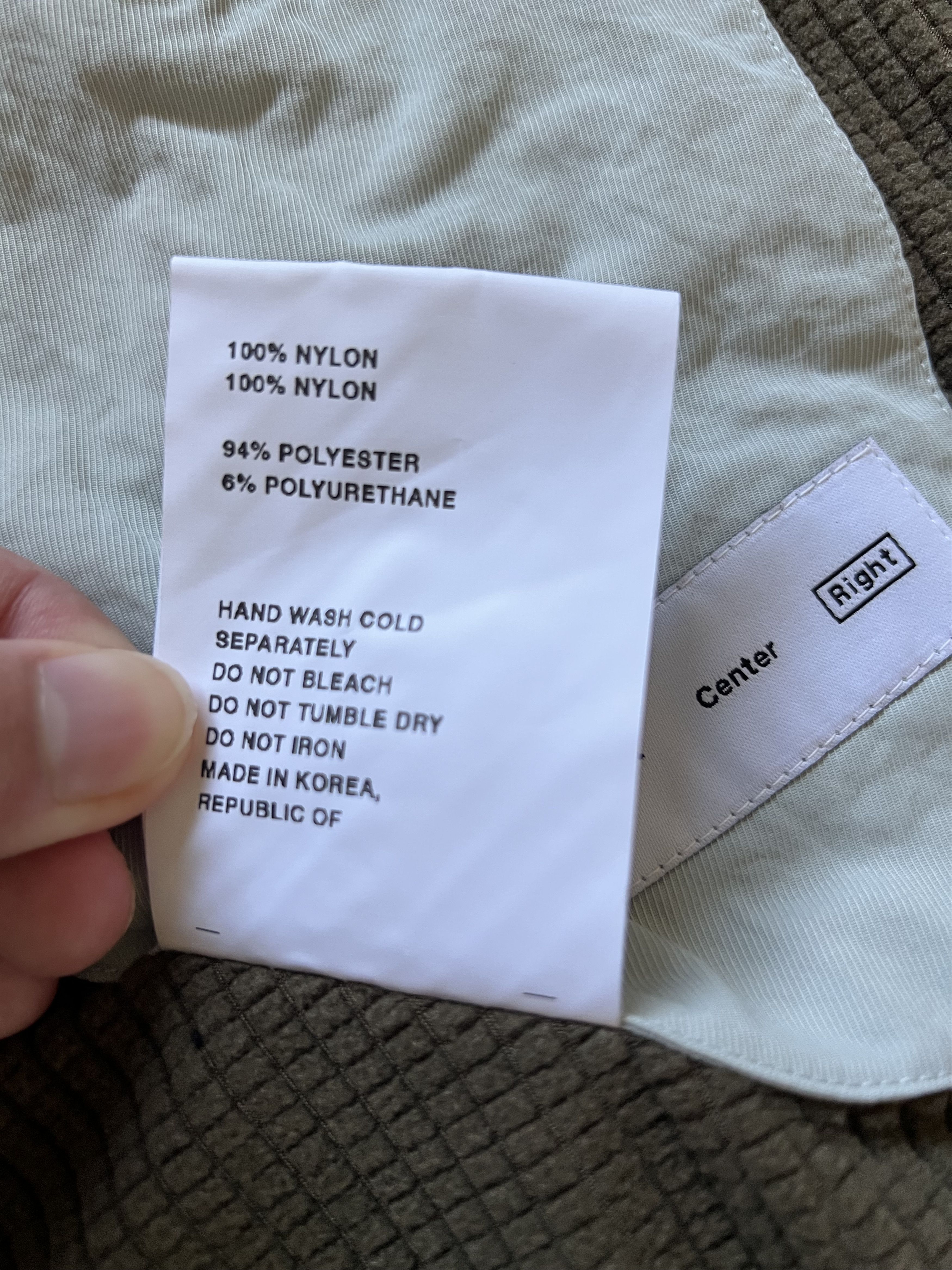 POST ARCHIVE FACTION (PAF) 💚 Post Archive Faction 3.1 Technical Jacket Right Grey Size US L / EU 52-54 / 3 - 13 Thumbnail