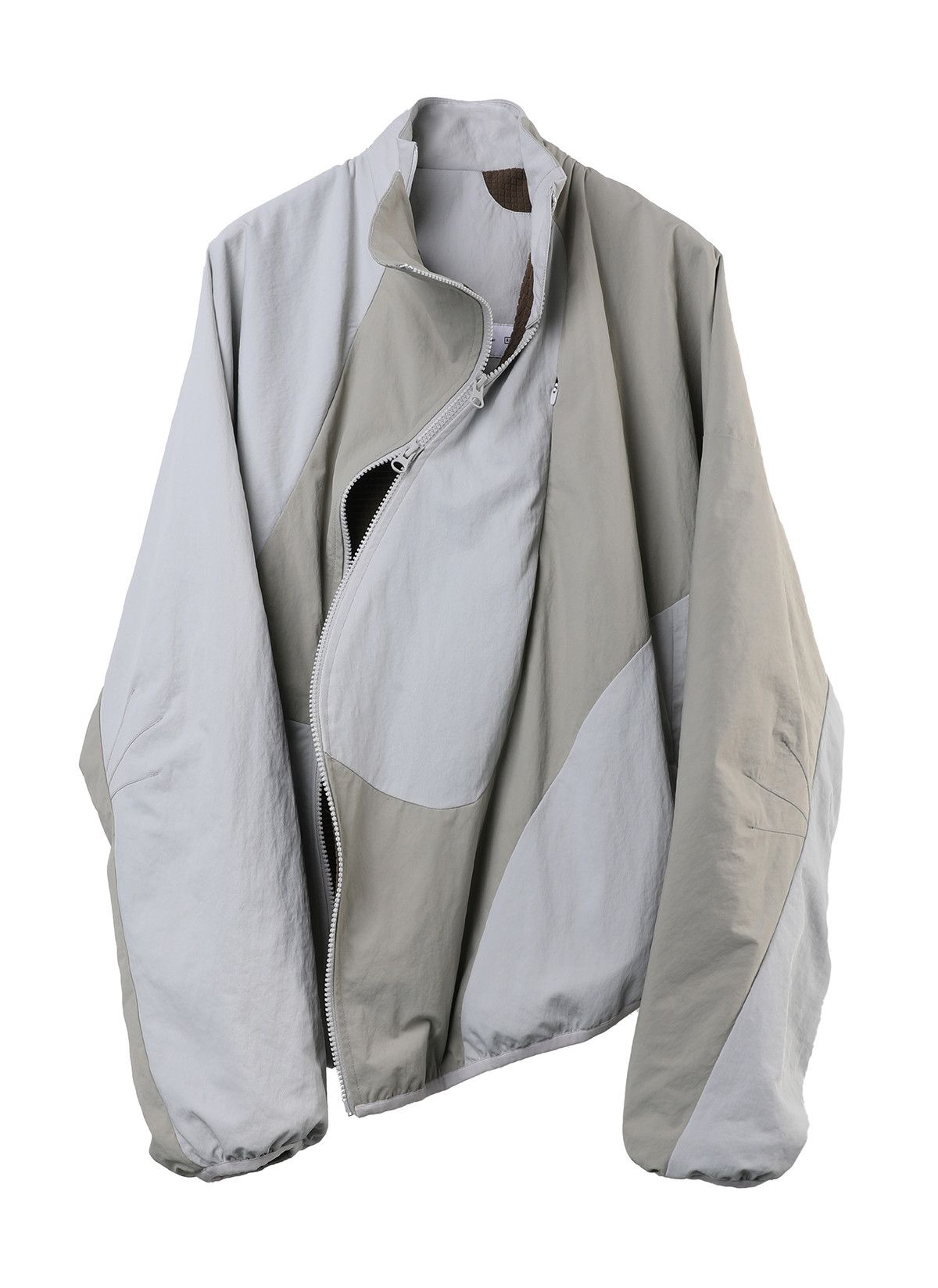 POST ARCHIVE FACTION (PAF) 💚 Post Archive Faction 3.1 Technical Jacket Right Grey Size US L / EU 52-54 / 3 - 2 Thumbnail