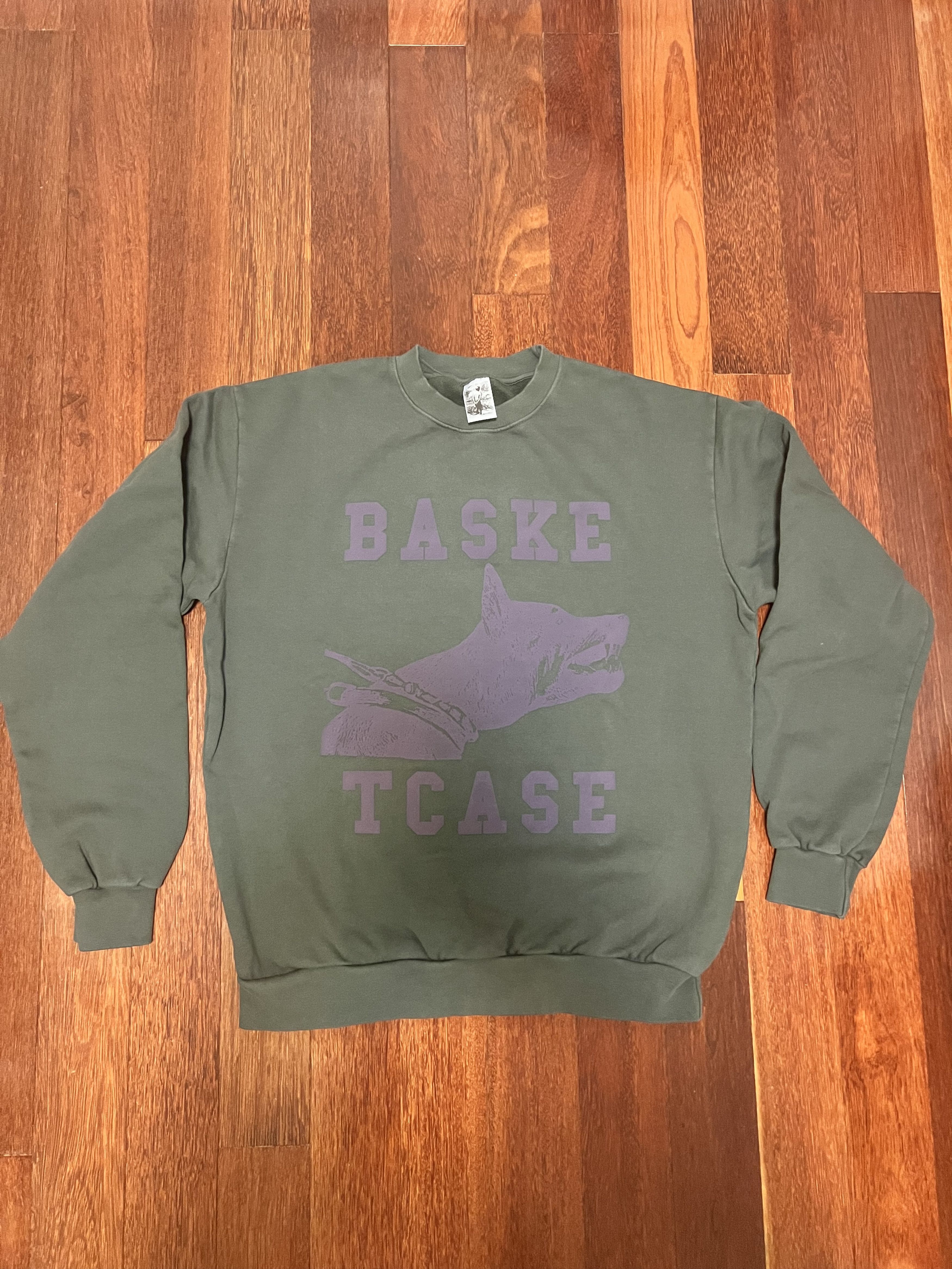 basketcase gallery 💚 AW21 Basketcase Gallery Raw College Sweater Green NEW Size US M / EU 48-50 / 2 - 6 Thumbnail