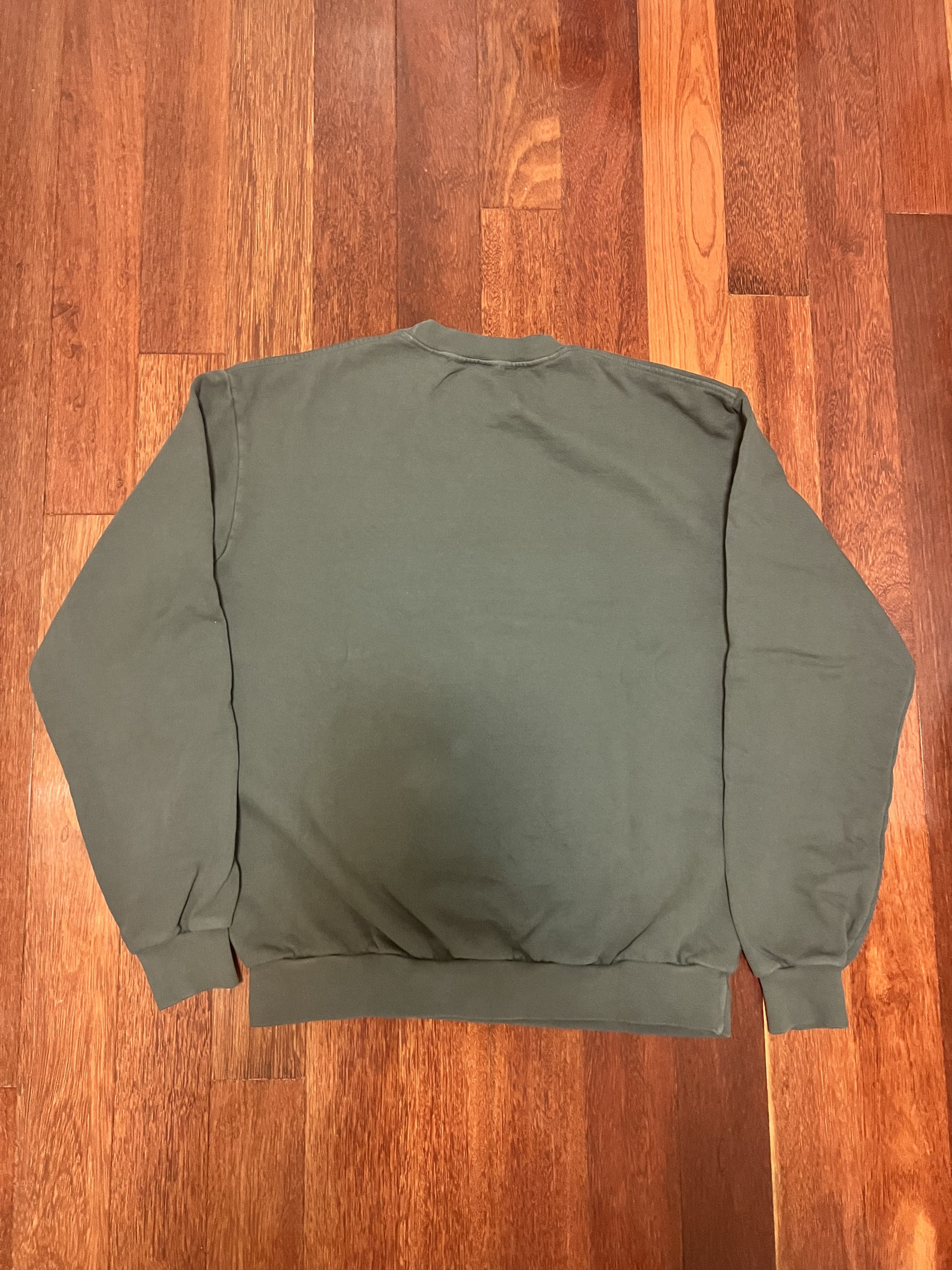basketcase gallery 💚 AW21 Basketcase Gallery Raw College Sweater Green NEW Size US M / EU 48-50 / 2 - 7 Thumbnail