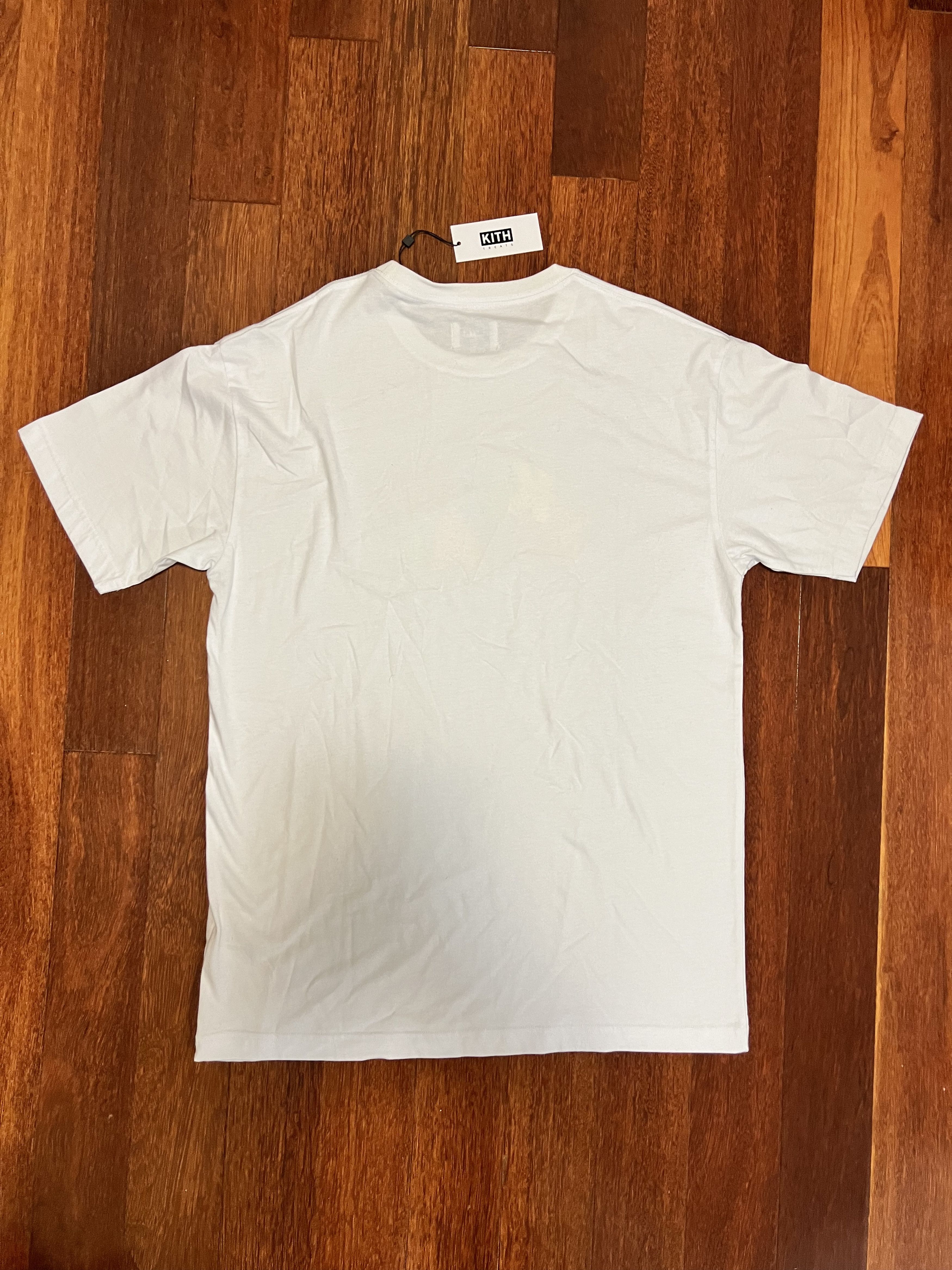 Kith 💚 NEW Kith Treats Tee T Shirt 3D Logo White | Grailed