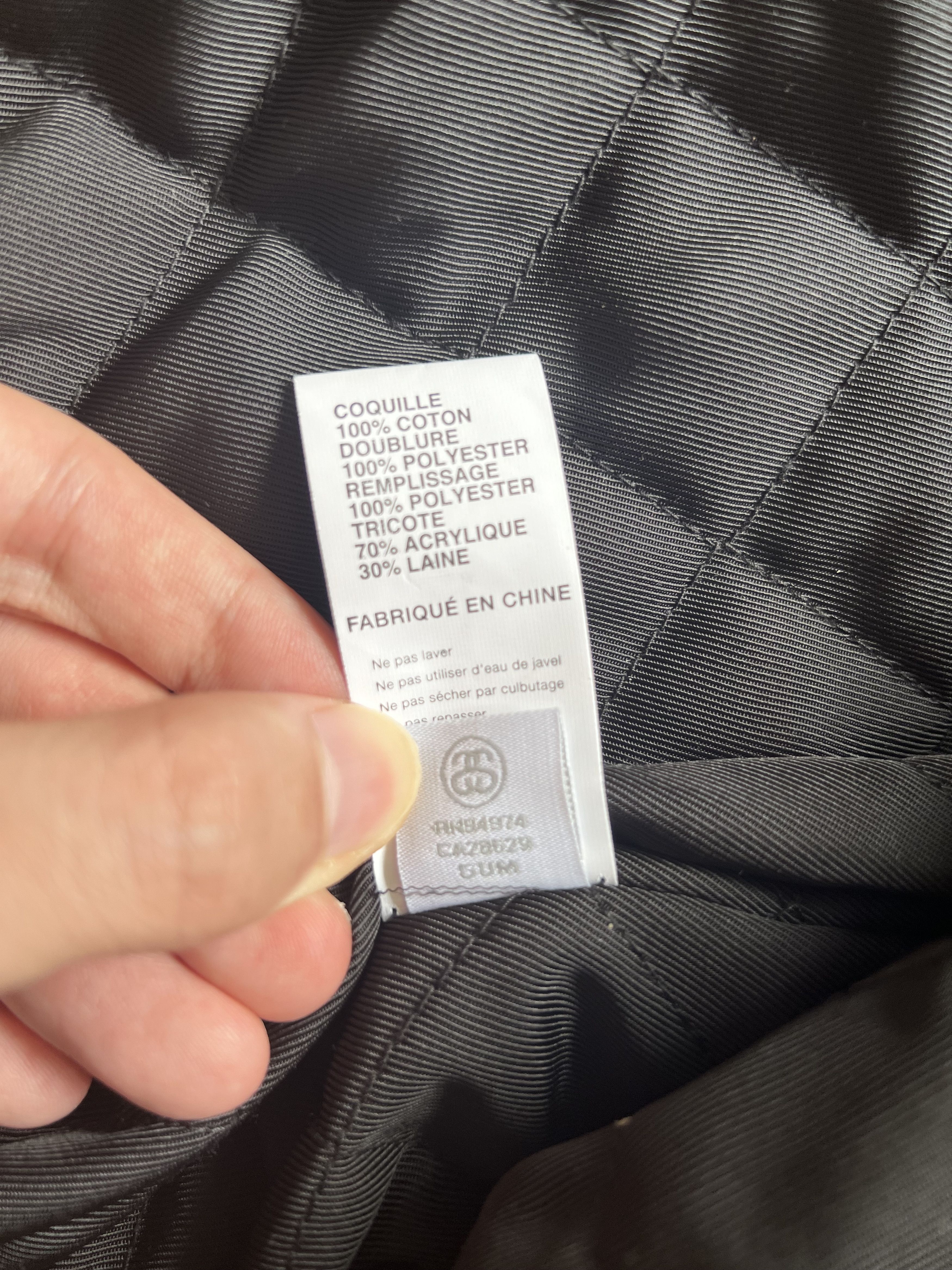 Stussy 💚 Stussy Embroidered Souvenir Jacket Black Large NEW Size US L / EU 52-54 / 3 - 10 Thumbnail