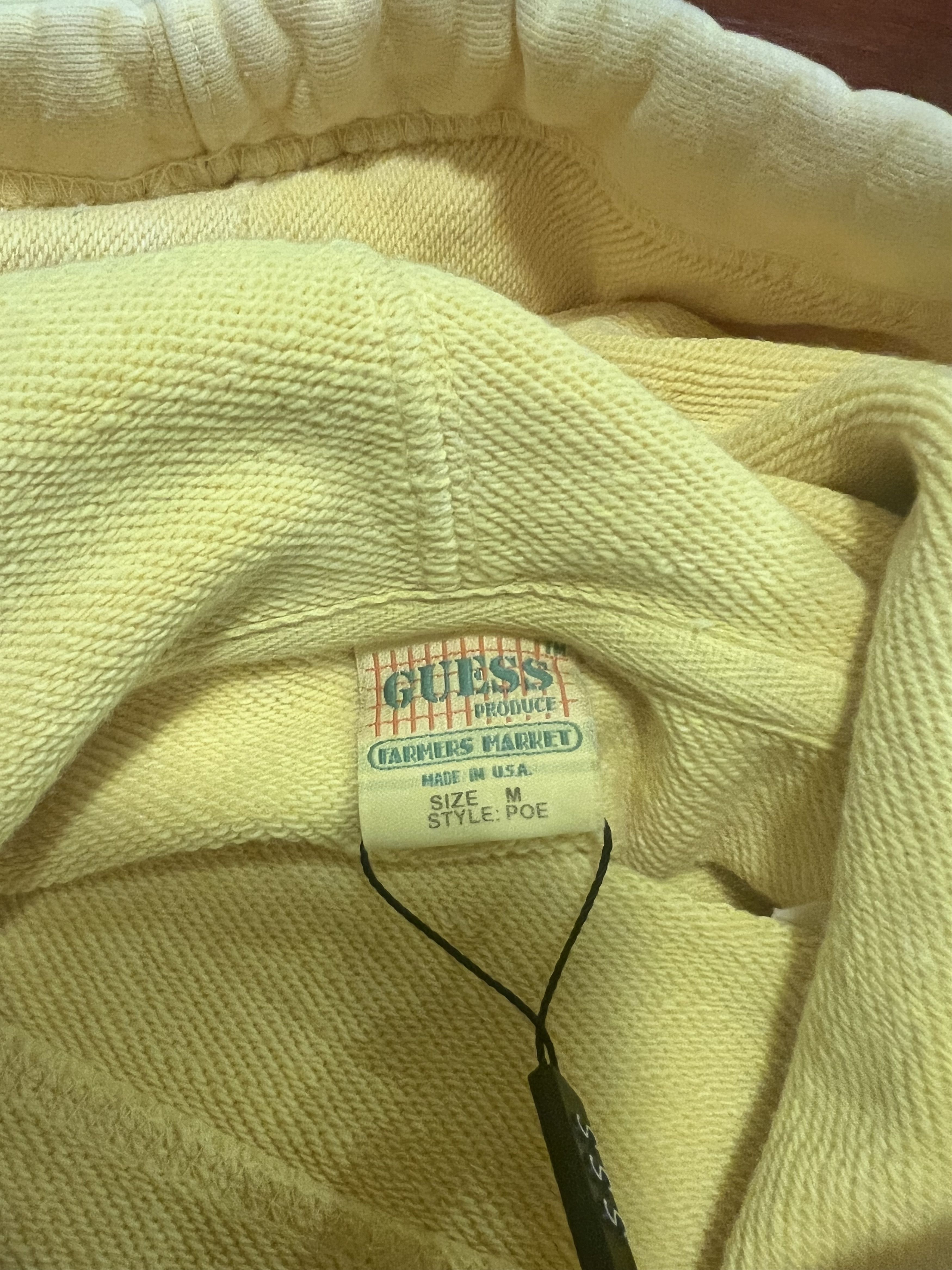 Guess 💚 Guess x Sean Wotherspoon Sun Faded Farmers Market Hoodie Size US M / EU 48-50 / 2 - 4 Thumbnail