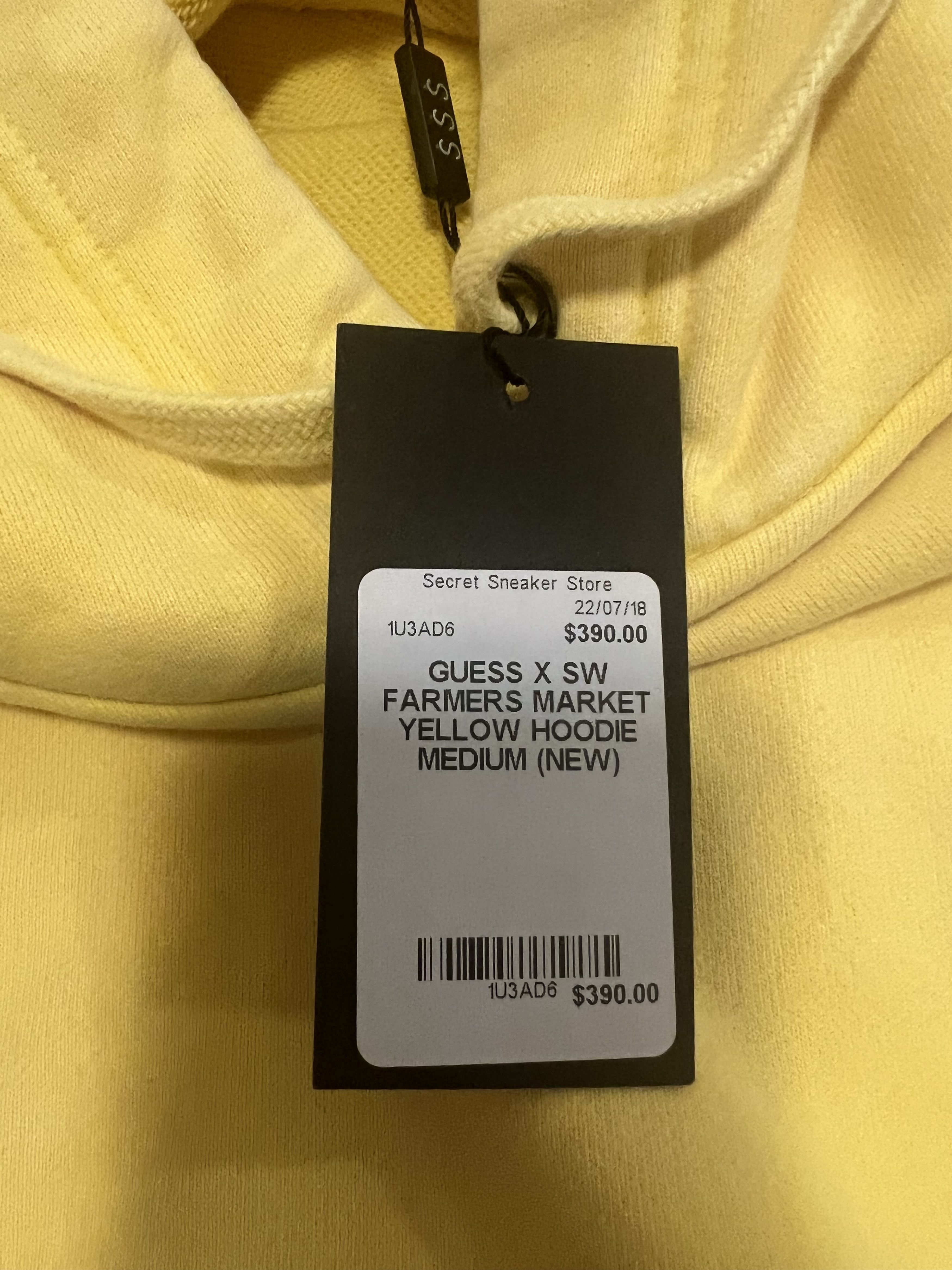 Guess 💚 Guess x Sean Wotherspoon Sun Faded Farmers Market Hoodie Size US M / EU 48-50 / 2 - 6 Thumbnail
