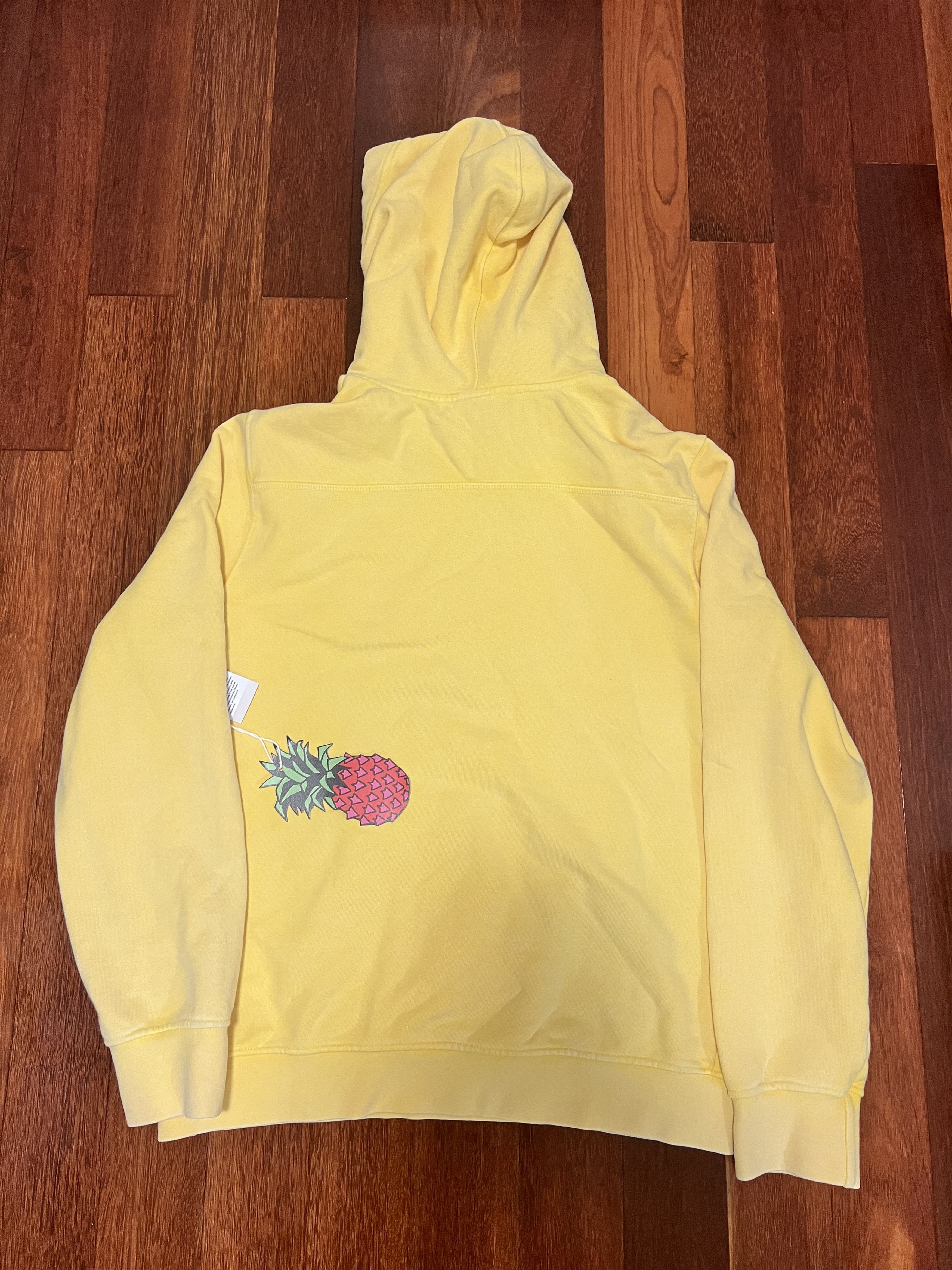 Guess 💚 Guess x Sean Wotherspoon Sun Faded Farmers Market Hoodie Size US M / EU 48-50 / 2 - 2 Thumbnail