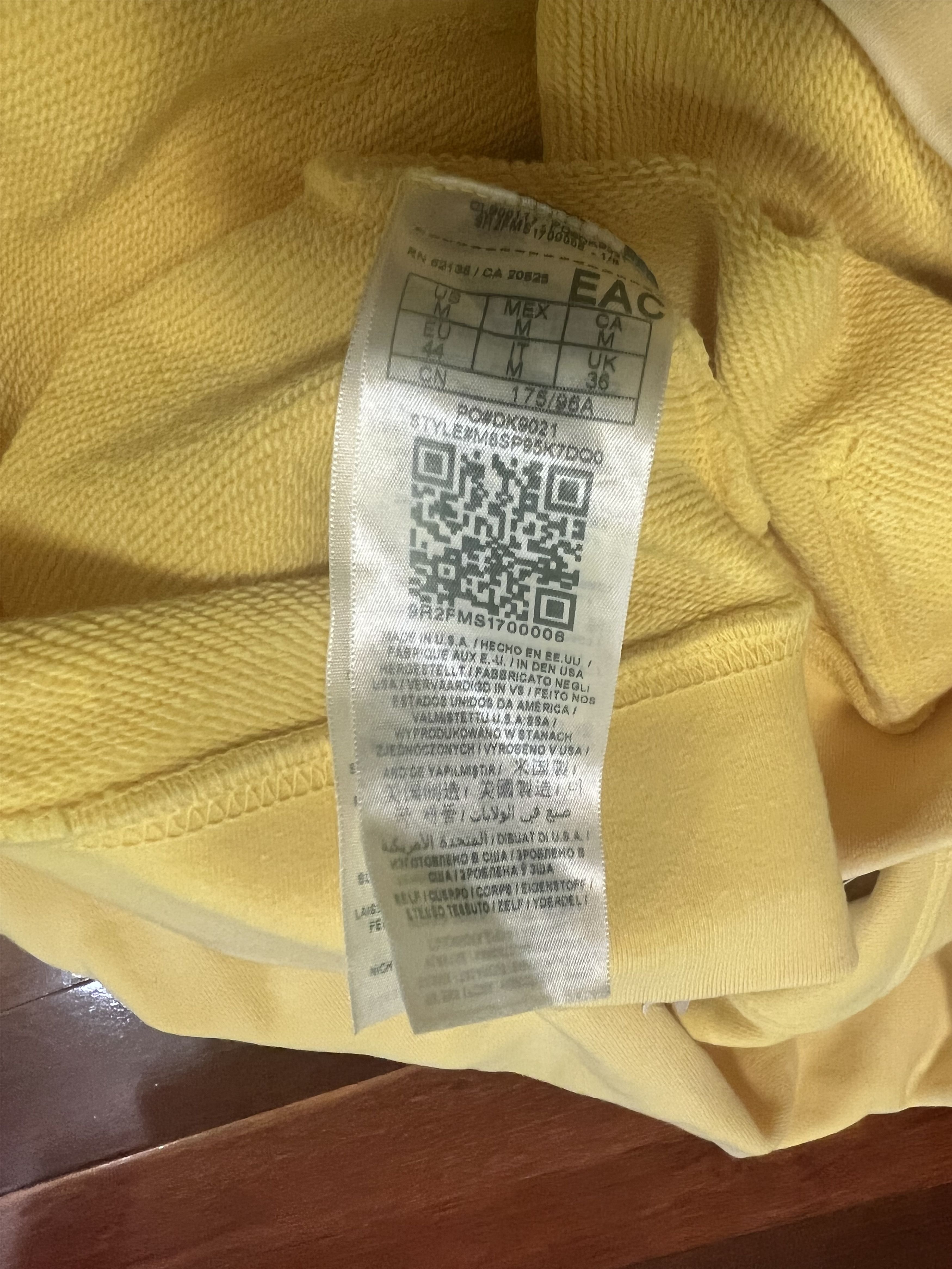 Guess 💚 Guess x Sean Wotherspoon Sun Faded Farmers Market Hoodie Size US M / EU 48-50 / 2 - 7 Thumbnail