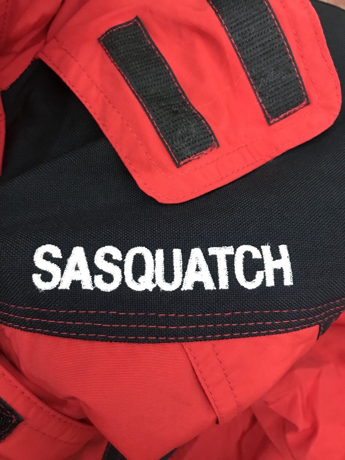Sasquatchfabrix Sasquatch Two Tone Colour Hooded Ski Jackets Size US XL / EU 56 / 4 - 3 Thumbnail