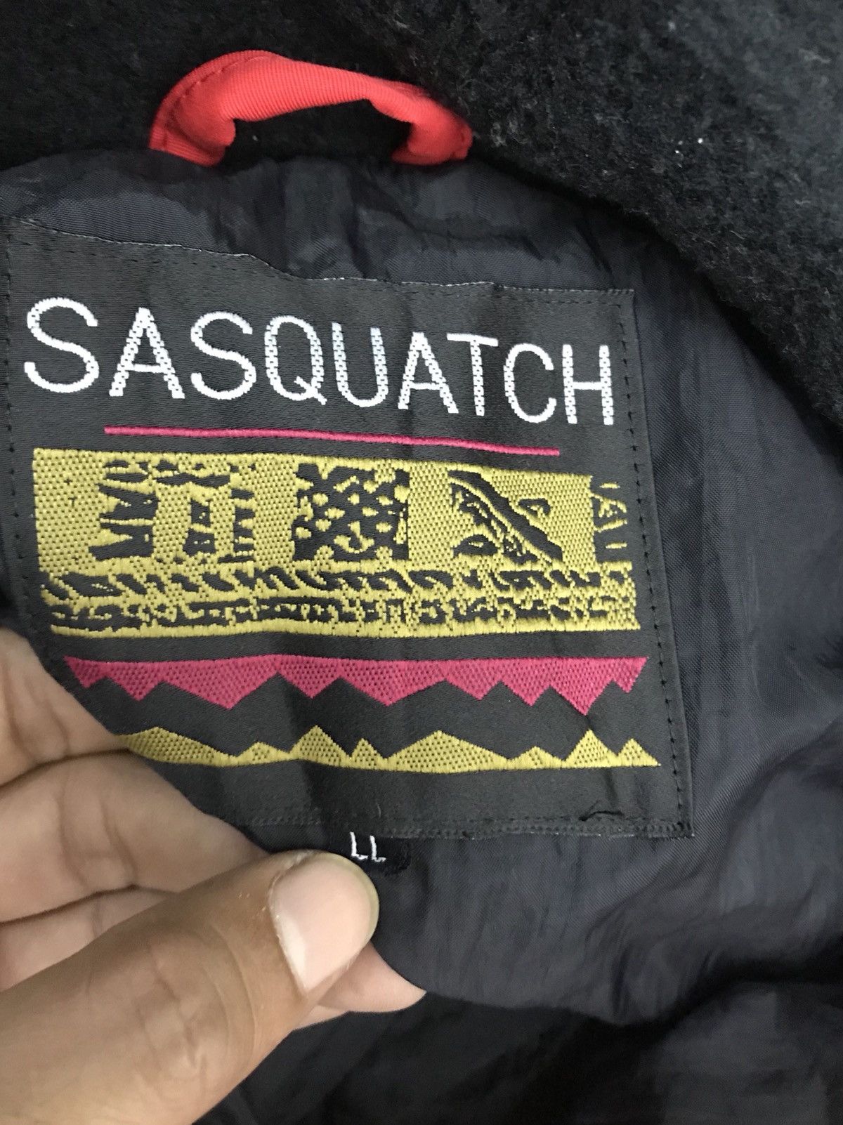 Sasquatchfabrix Sasquatch Two Tone Colour Hooded Ski Jackets Size US XL / EU 56 / 4 - 4 Thumbnail