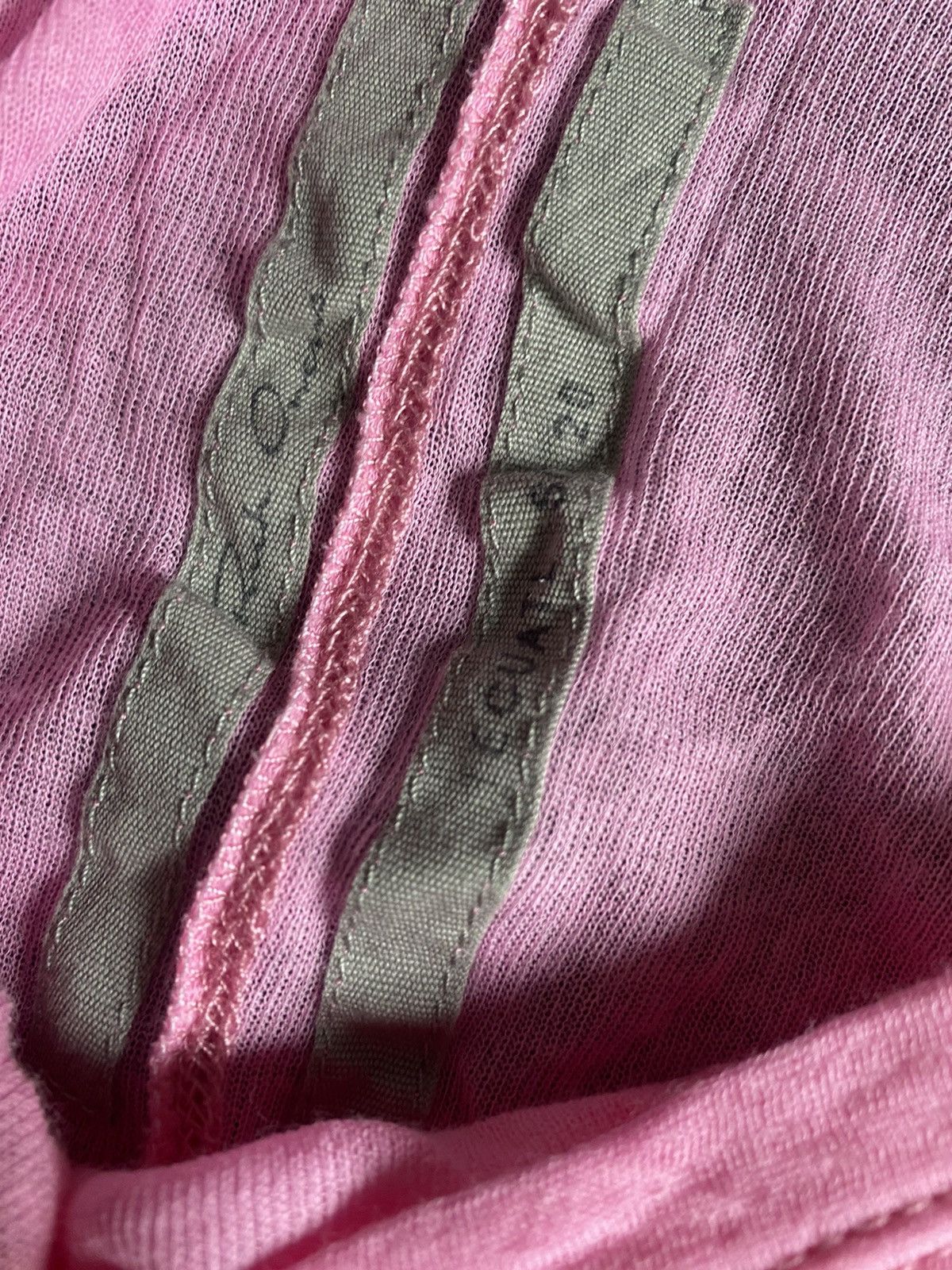 Rick Owens SS20 Bubblegum Pink Long LongSleeve Size US M / EU 48-50 / 2 - 4 Thumbnail