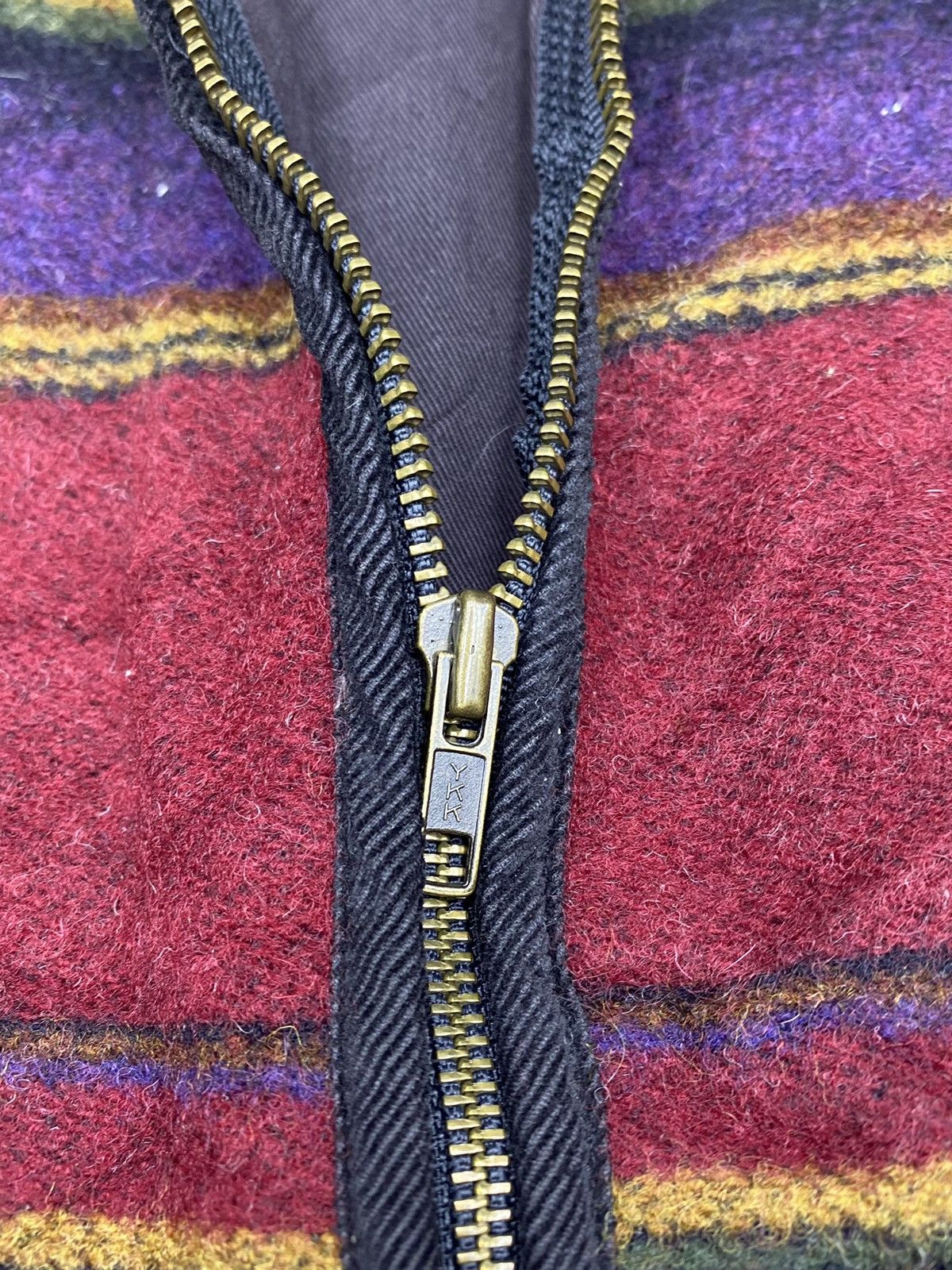 Woolrich Woolen Mills 🔥NEED GONE🔥VTG NAVAJO WOOLRICH USA WITH STRIPES COLOUR USA 🇺🇸 Size US M / EU 48-50 / 2 - 4 Thumbnail