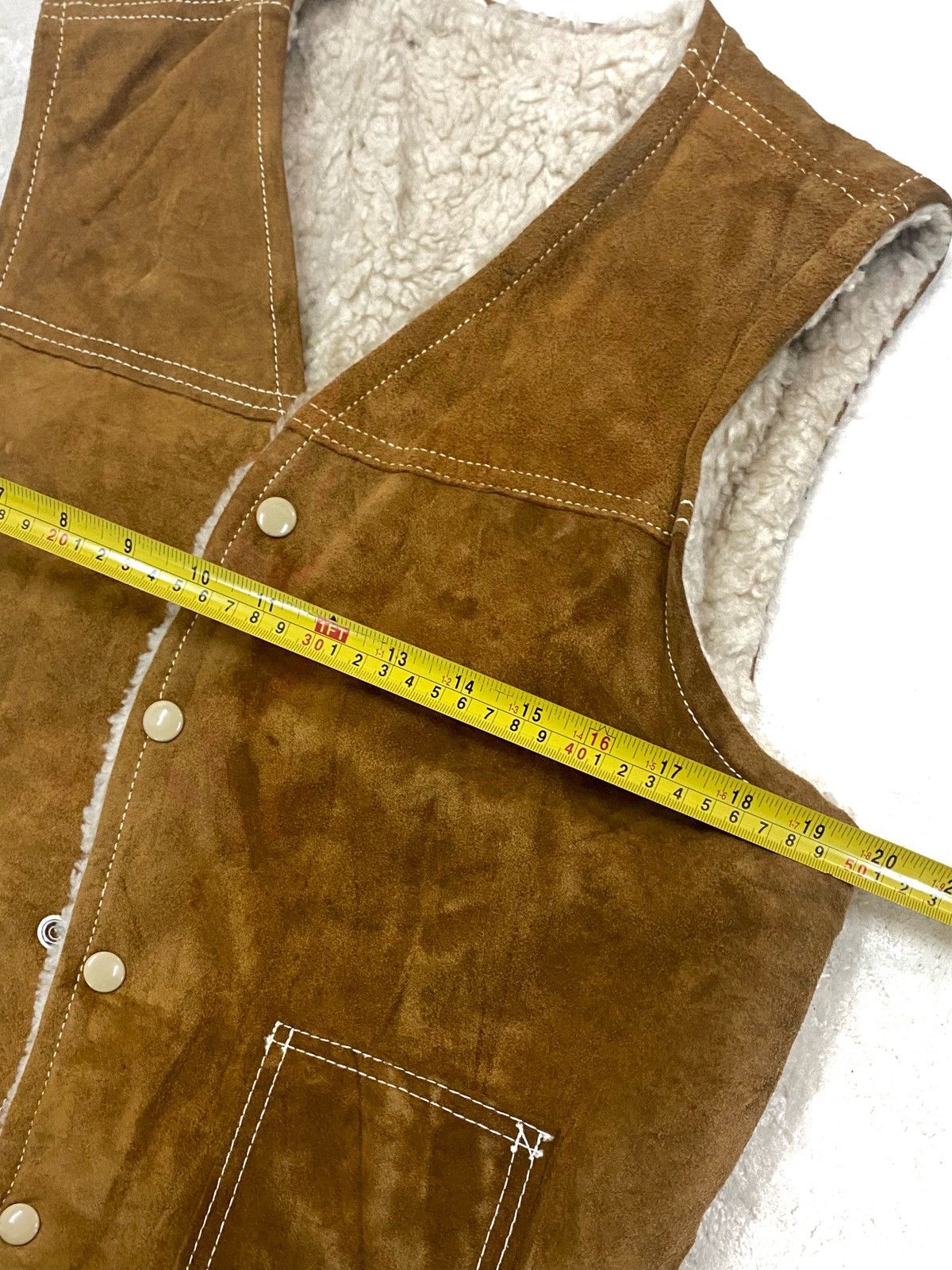 Other VINTAGE VEST SHEEPSKINS NAVAJO Size US M / EU 48-50 / 2 - 10 Thumbnail