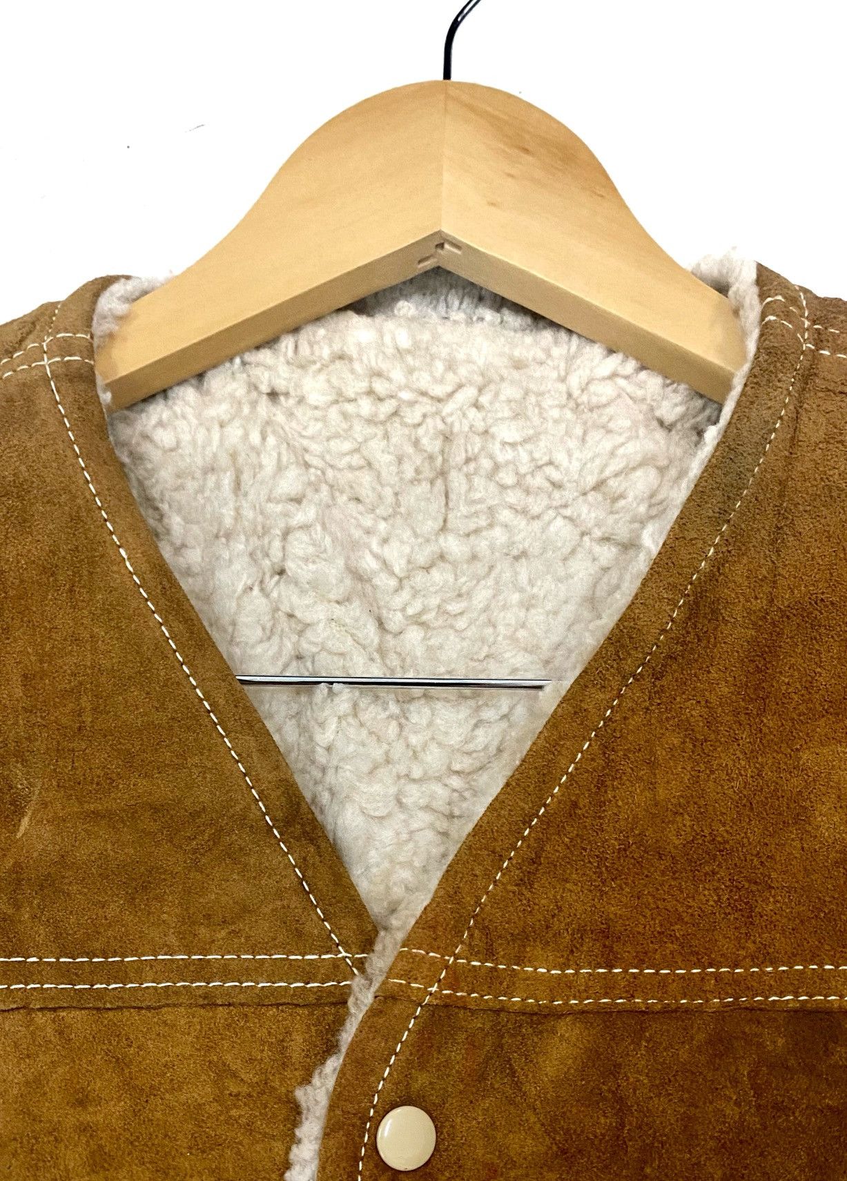 Other VINTAGE VEST SHEEPSKINS NAVAJO Size US M / EU 48-50 / 2 - 4 Thumbnail