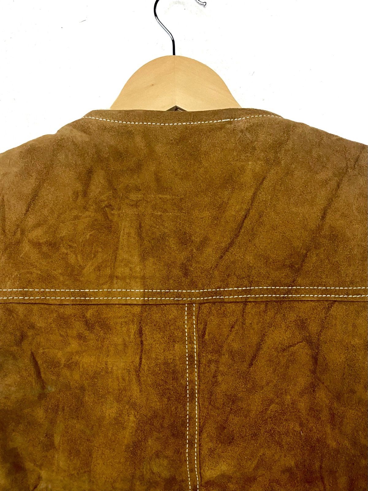 Other VINTAGE VEST SHEEPSKINS NAVAJO Size US M / EU 48-50 / 2 - 5 Thumbnail