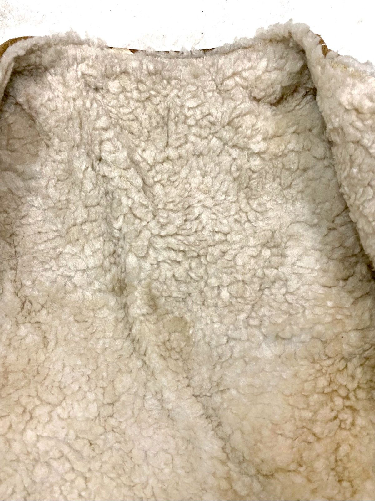 Other VINTAGE VEST SHEEPSKINS NAVAJO Size US M / EU 48-50 / 2 - 7 Thumbnail