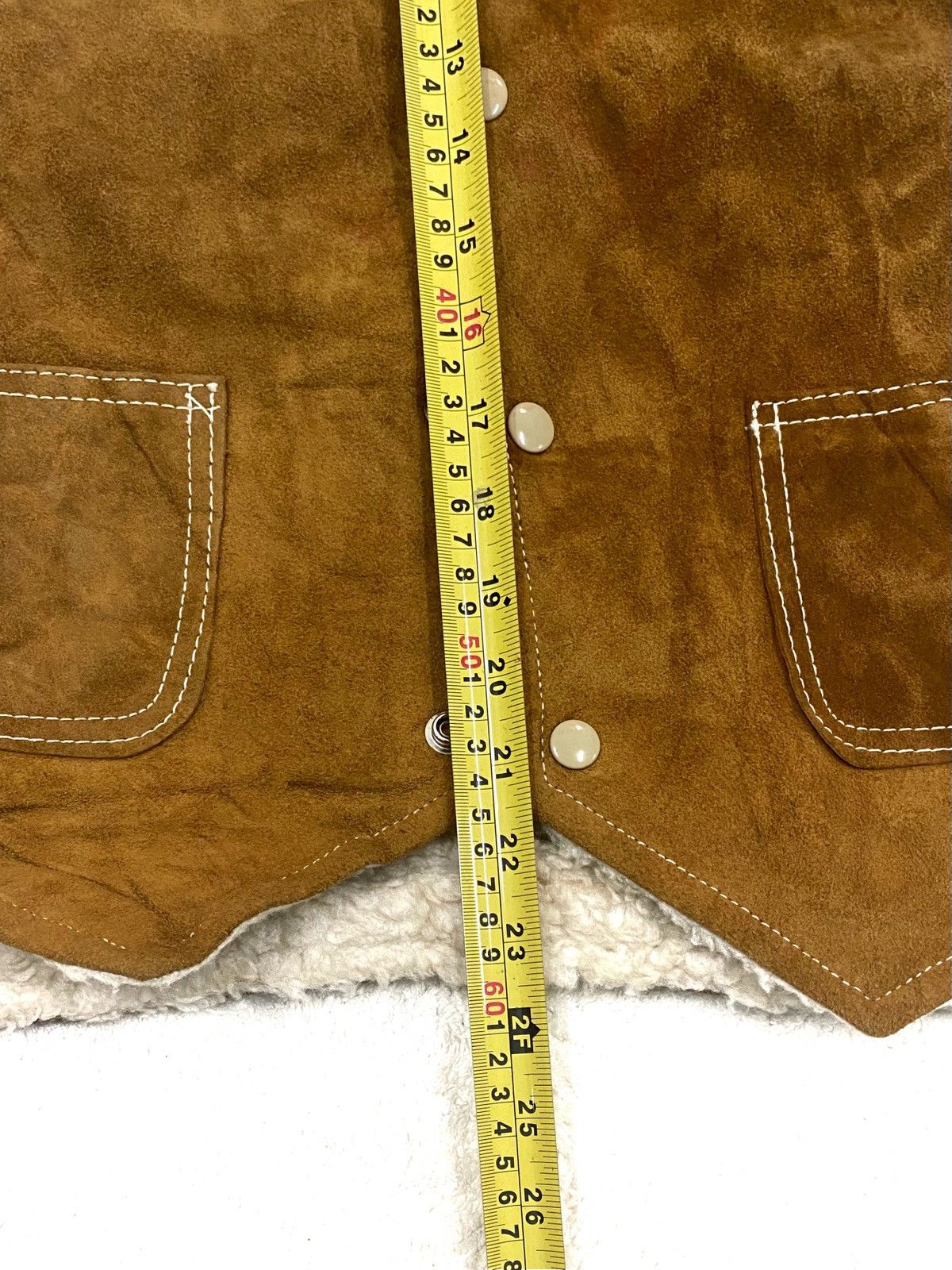 Other VINTAGE VEST SHEEPSKINS NAVAJO Size US M / EU 48-50 / 2 - 11 Thumbnail