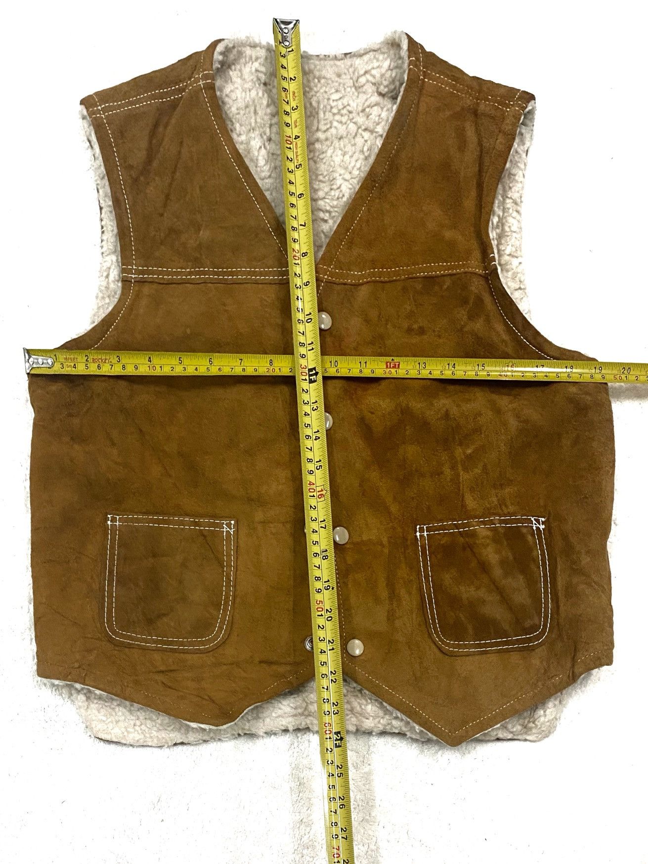 Other VINTAGE VEST SHEEPSKINS NAVAJO Size US M / EU 48-50 / 2 - 9 Thumbnail