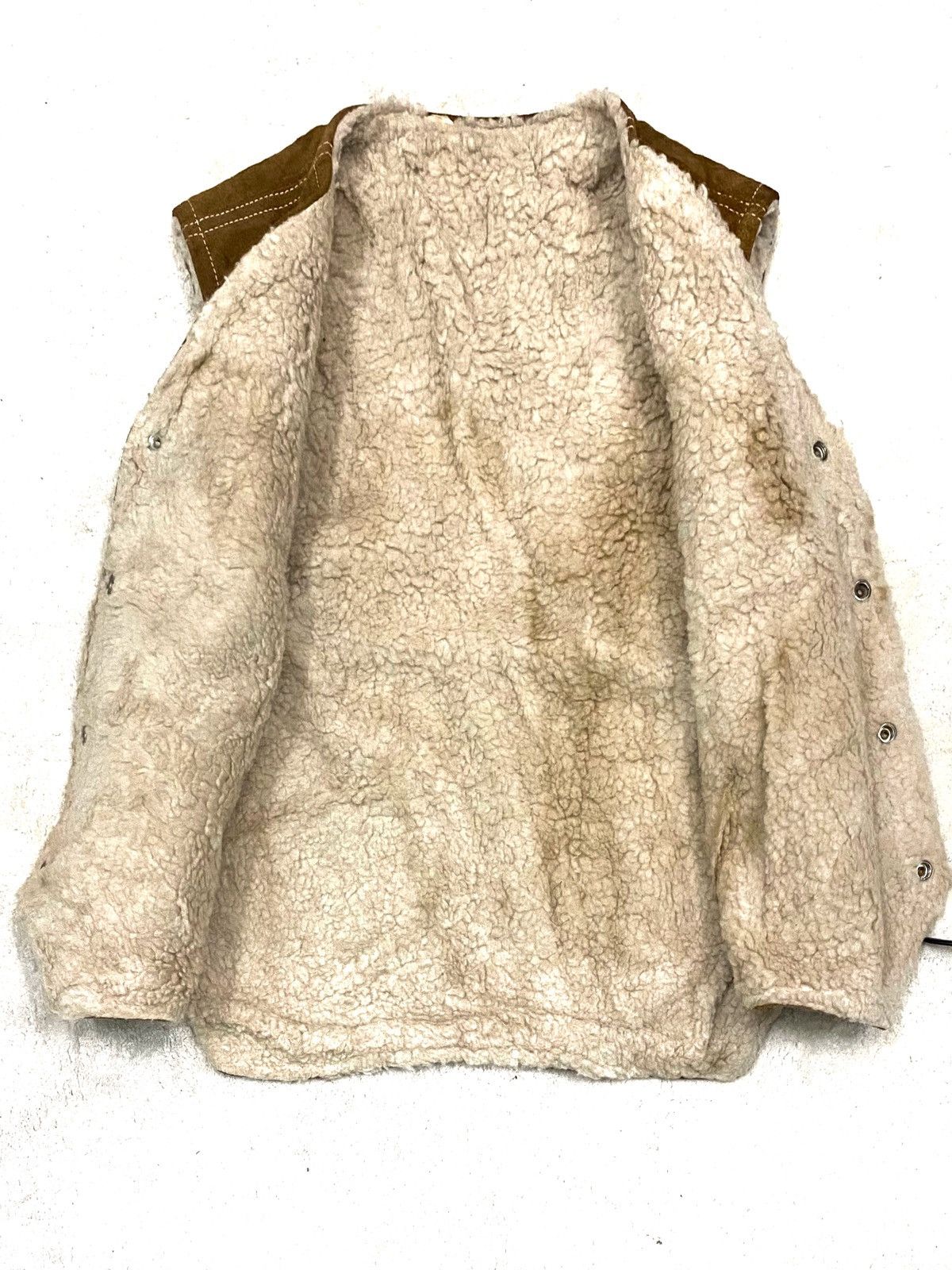 Other VINTAGE VEST SHEEPSKINS NAVAJO Size US M / EU 48-50 / 2 - 6 Thumbnail