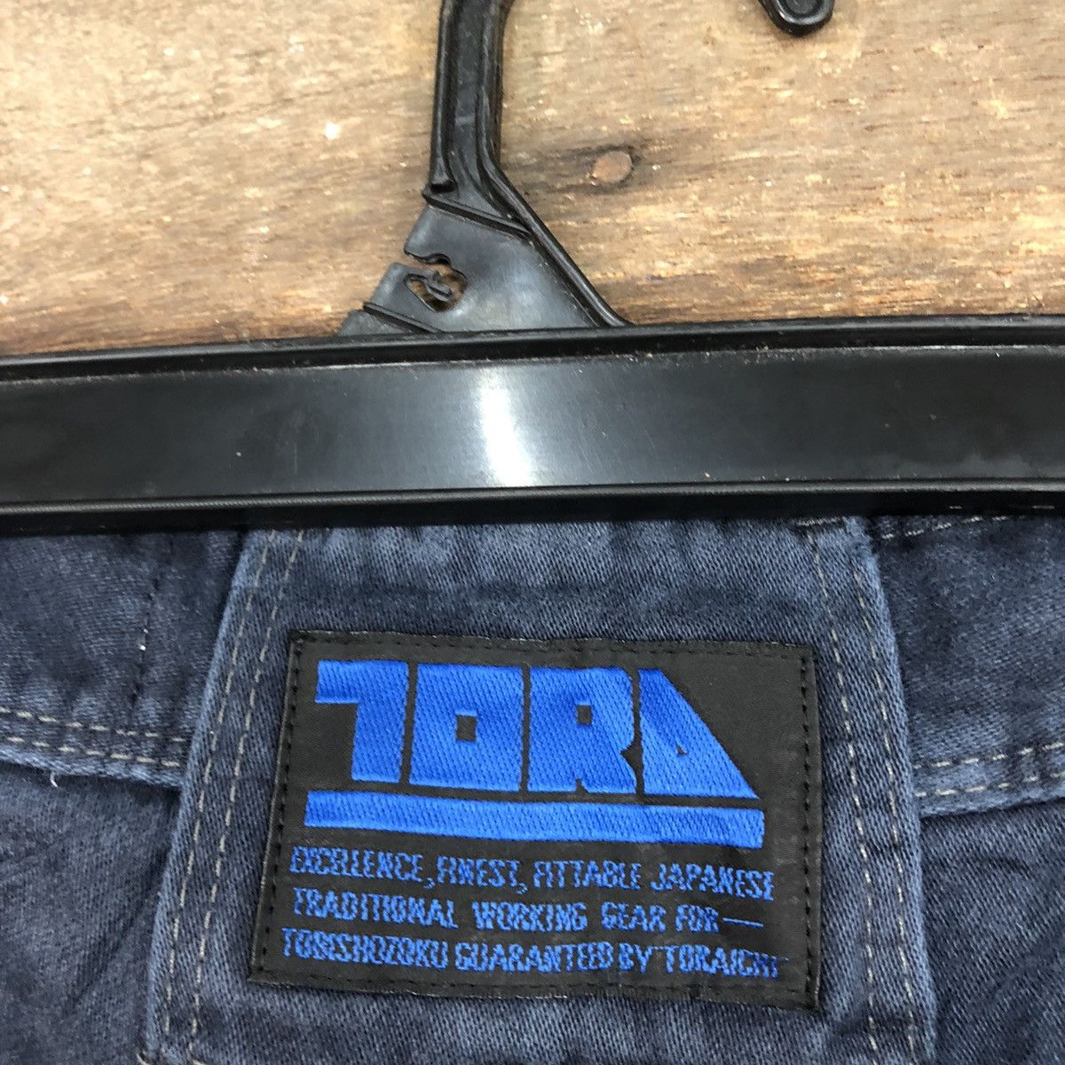 Japanese Brand DLL Tora Dark paint dirty Blue Multipocket Cargo Pants #c968 Size US 28 / EU 44 - 13 Thumbnail