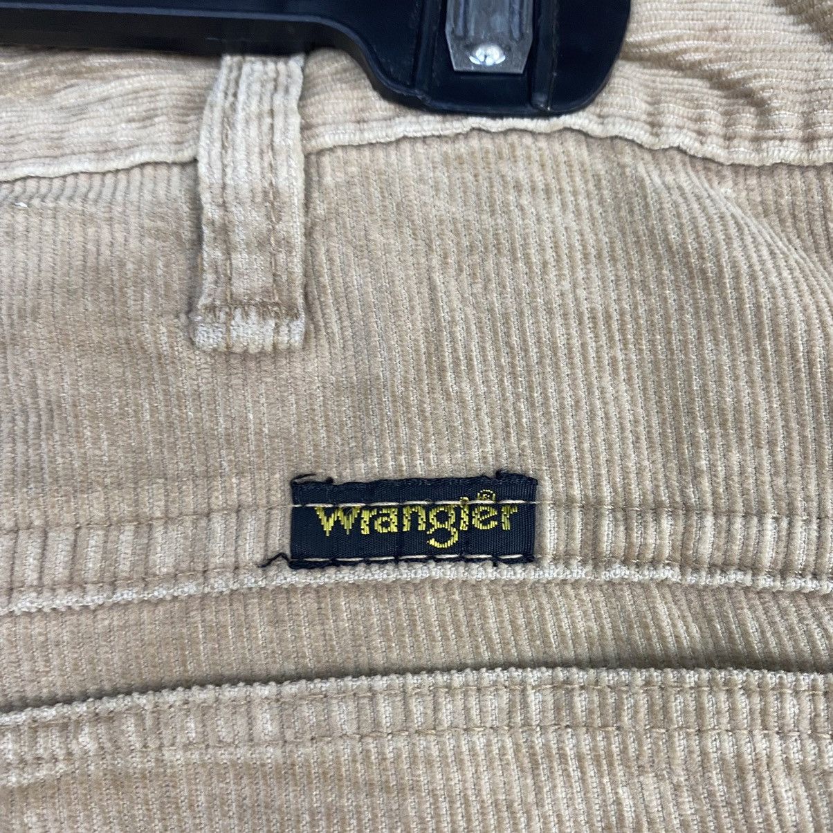 Vintage Wrangler Corduroy vintage Denim Jeans Pants #c781 Size US 32 / EU 48 - 9 Thumbnail