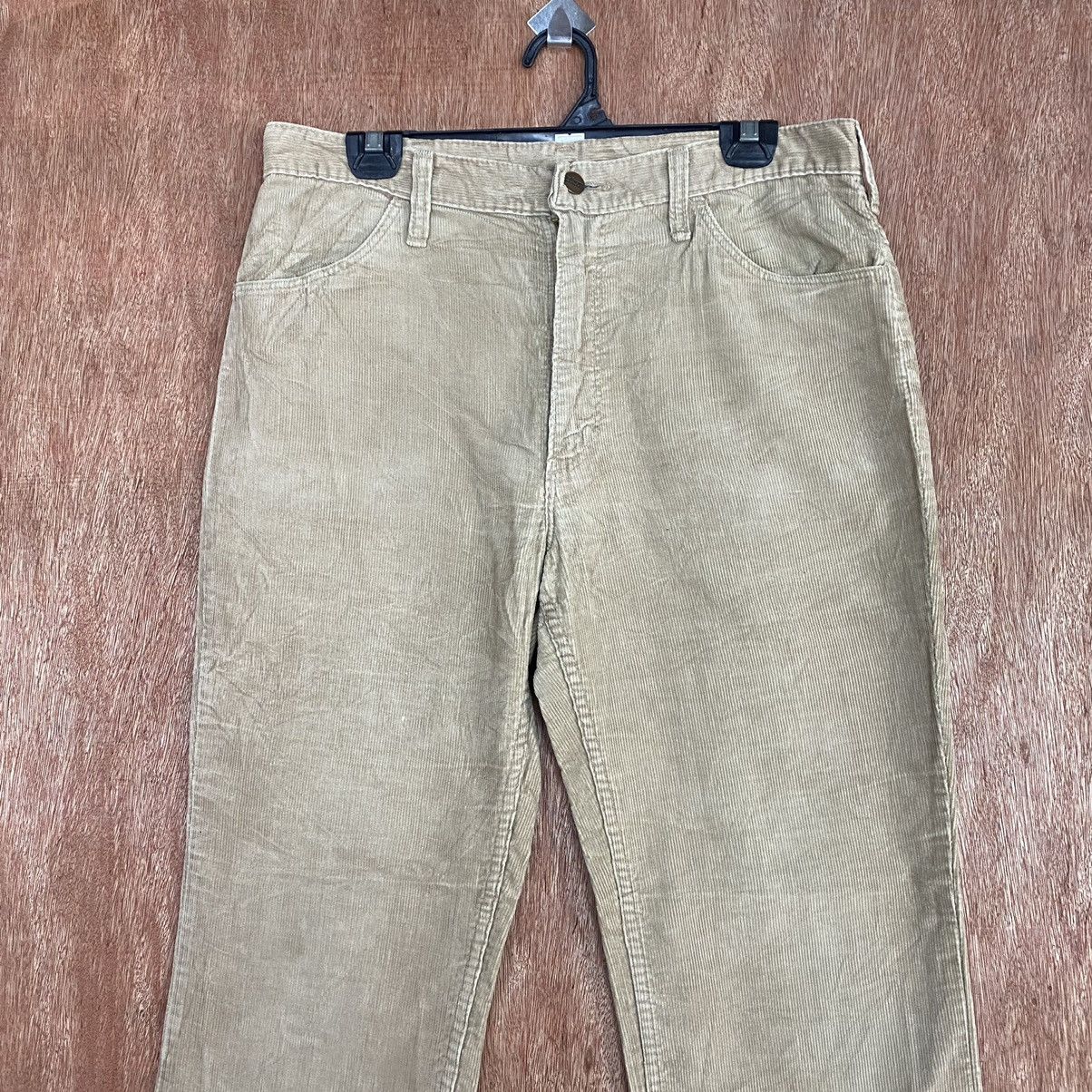 Vintage Wrangler Corduroy vintage Denim Jeans Pants #c781 Size US 32 / EU 48 - 2 Thumbnail