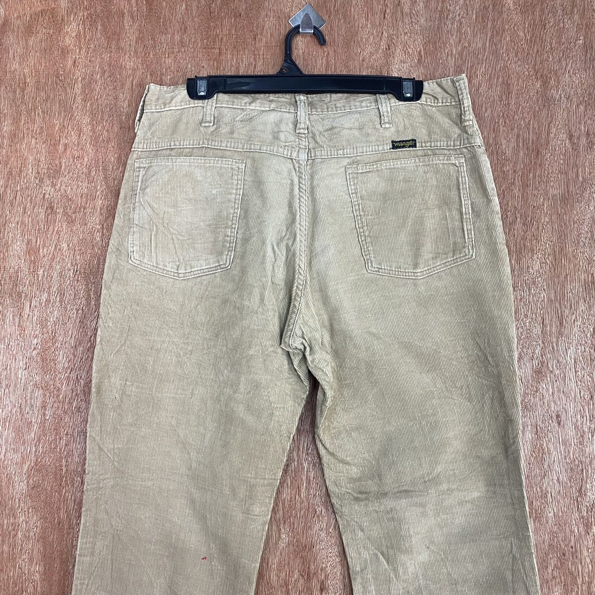 Vintage Wrangler Corduroy vintage Denim Jeans Pants #c781 Size US 32 / EU 48 - 7 Thumbnail
