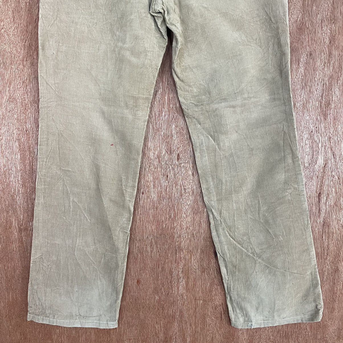 Vintage Wrangler Corduroy vintage Denim Jeans Pants #c781 Size US 32 / EU 48 - 8 Thumbnail