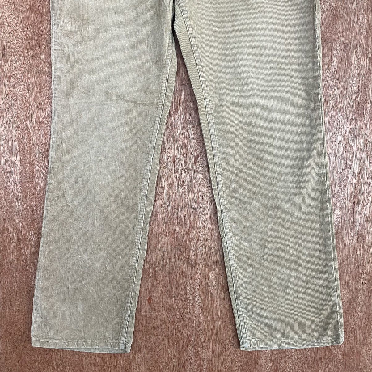 Vintage Wrangler Corduroy vintage Denim Jeans Pants #c781 Size US 32 / EU 48 - 3 Thumbnail