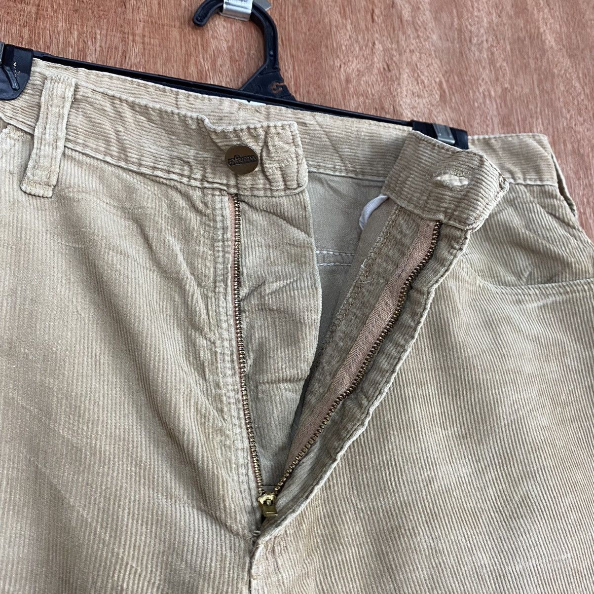 Vintage Wrangler Corduroy vintage Denim Jeans Pants #c781 Size US 32 / EU 48 - 5 Thumbnail
