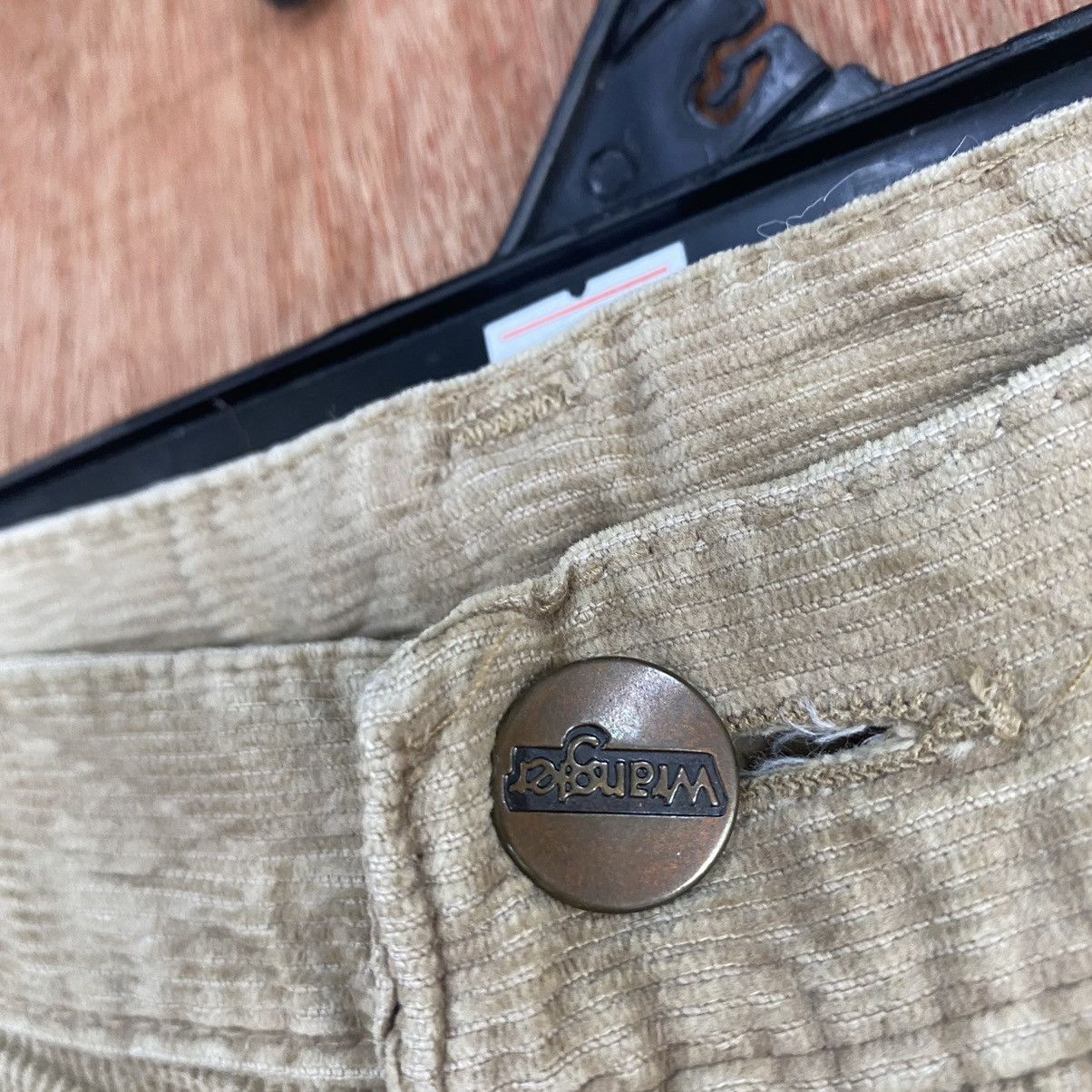 Vintage Wrangler Corduroy vintage Denim Jeans Pants #c781 Size US 32 / EU 48 - 4 Thumbnail