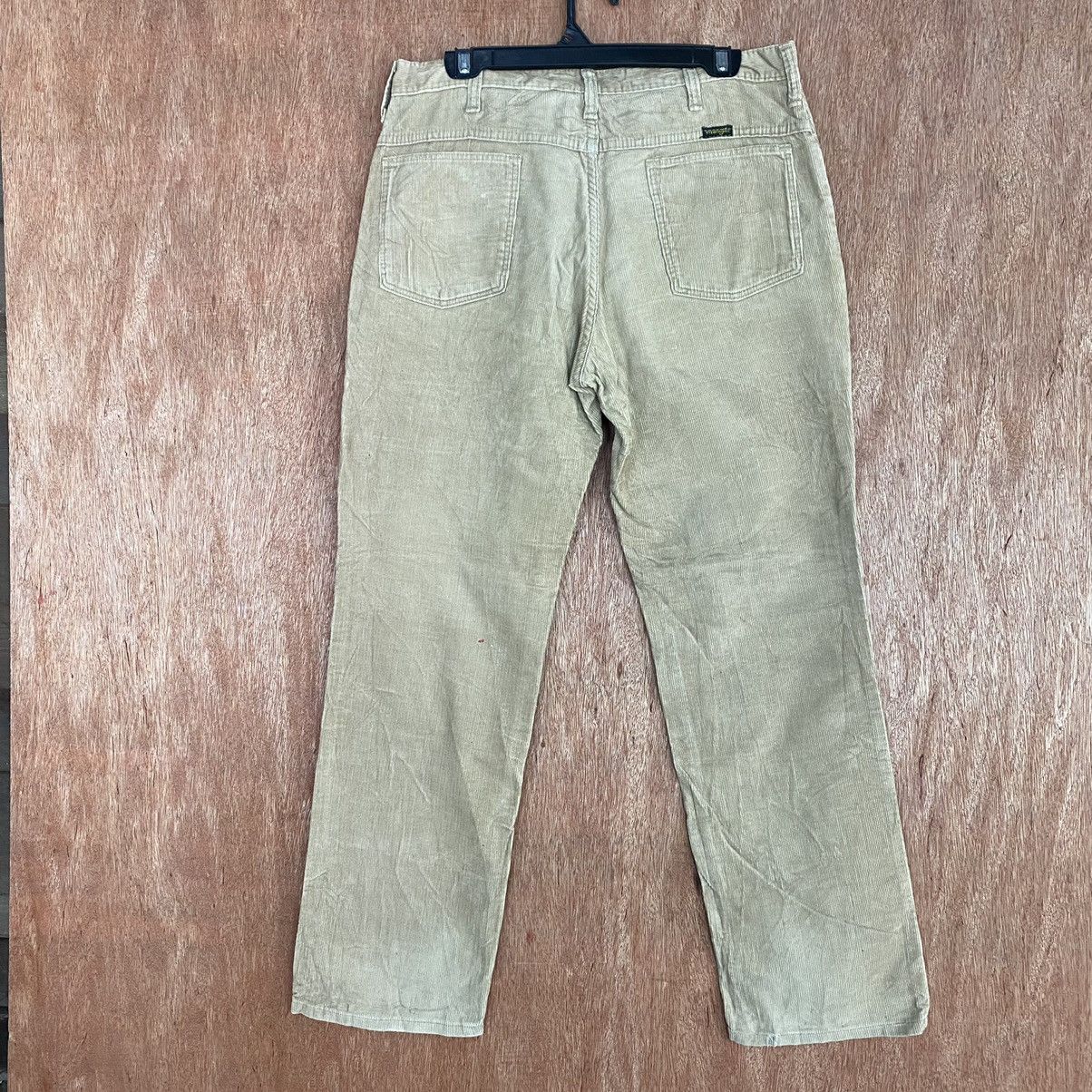 Vintage Wrangler Corduroy vintage Denim Jeans Pants #c781 Size US 32 / EU 48 - 6 Thumbnail